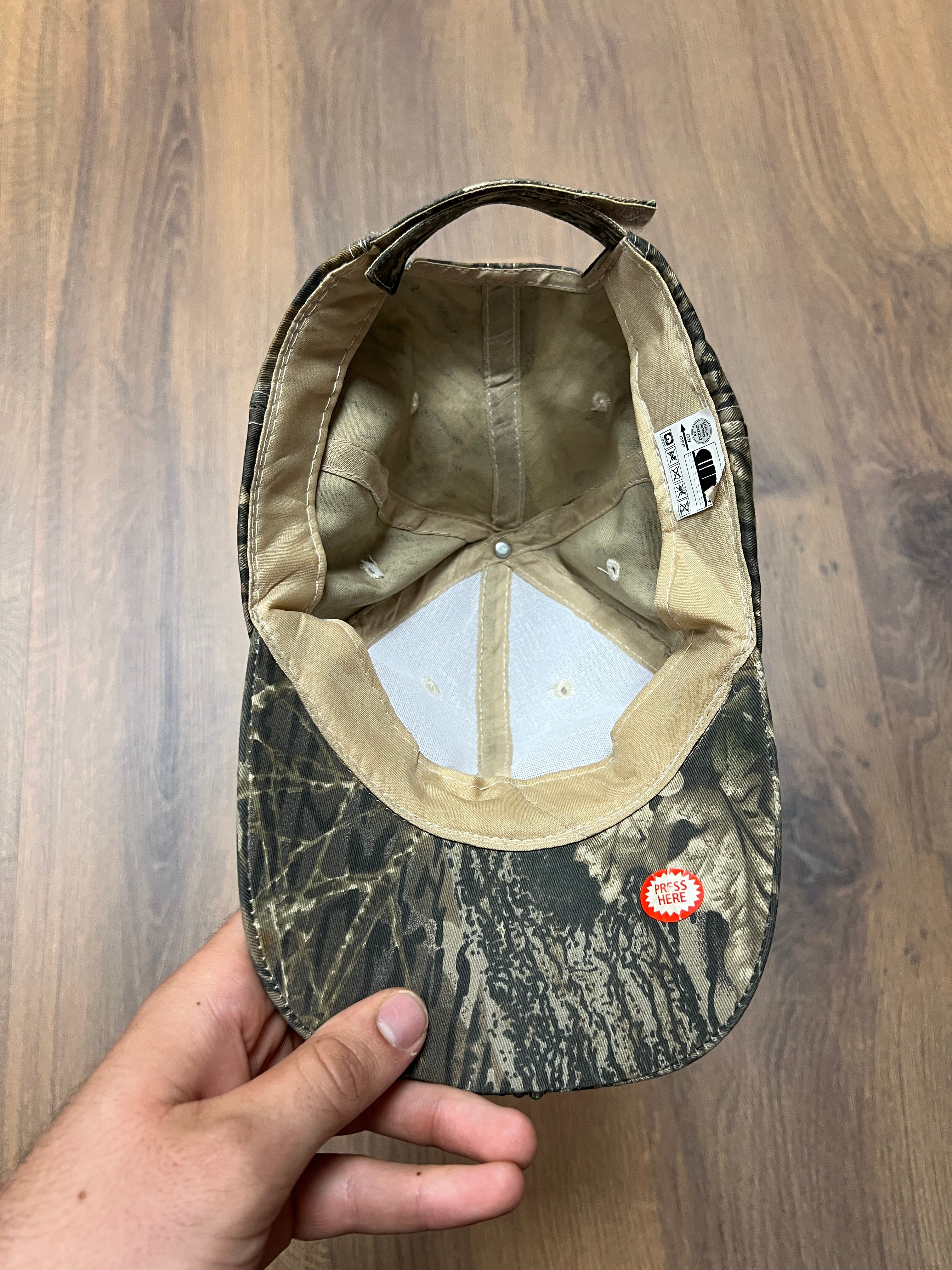 Real Tree Camo Hat New with tags (one size)