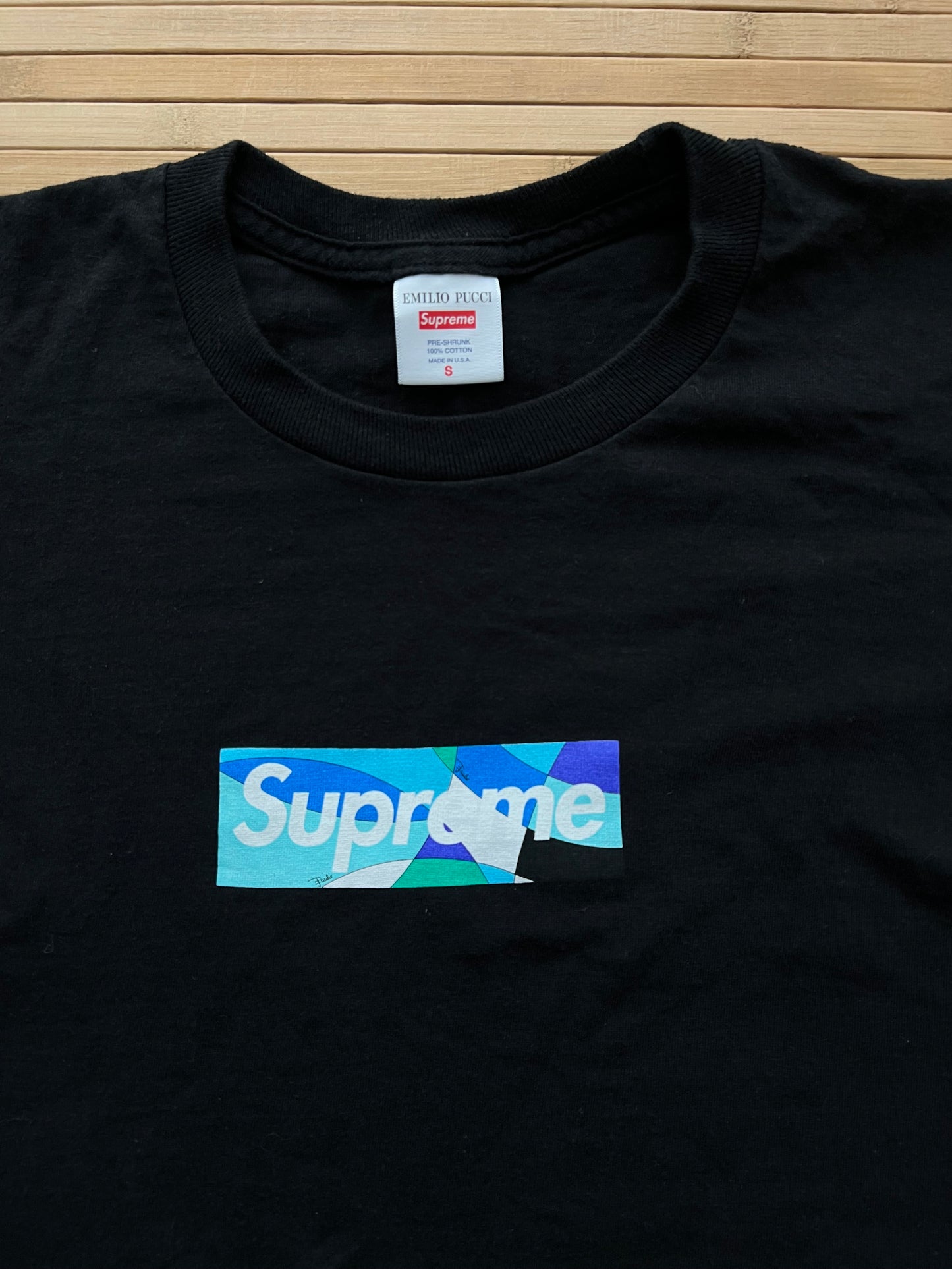 Supreme Emilio Pucci Box Logo (S)