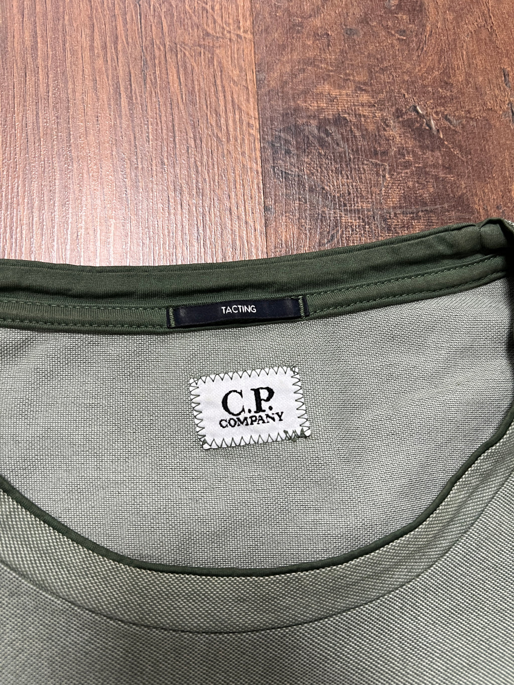 CP Company Green T-shirt (XL)