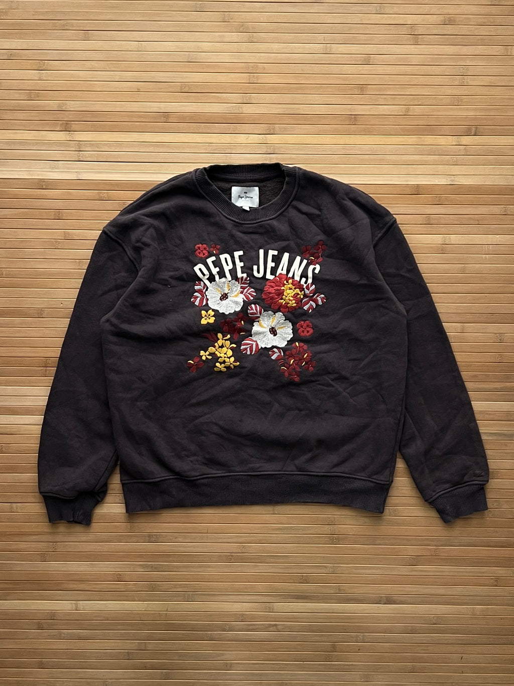 Pepe Jeans Flower Sweater 🙋‍♀️ (M)