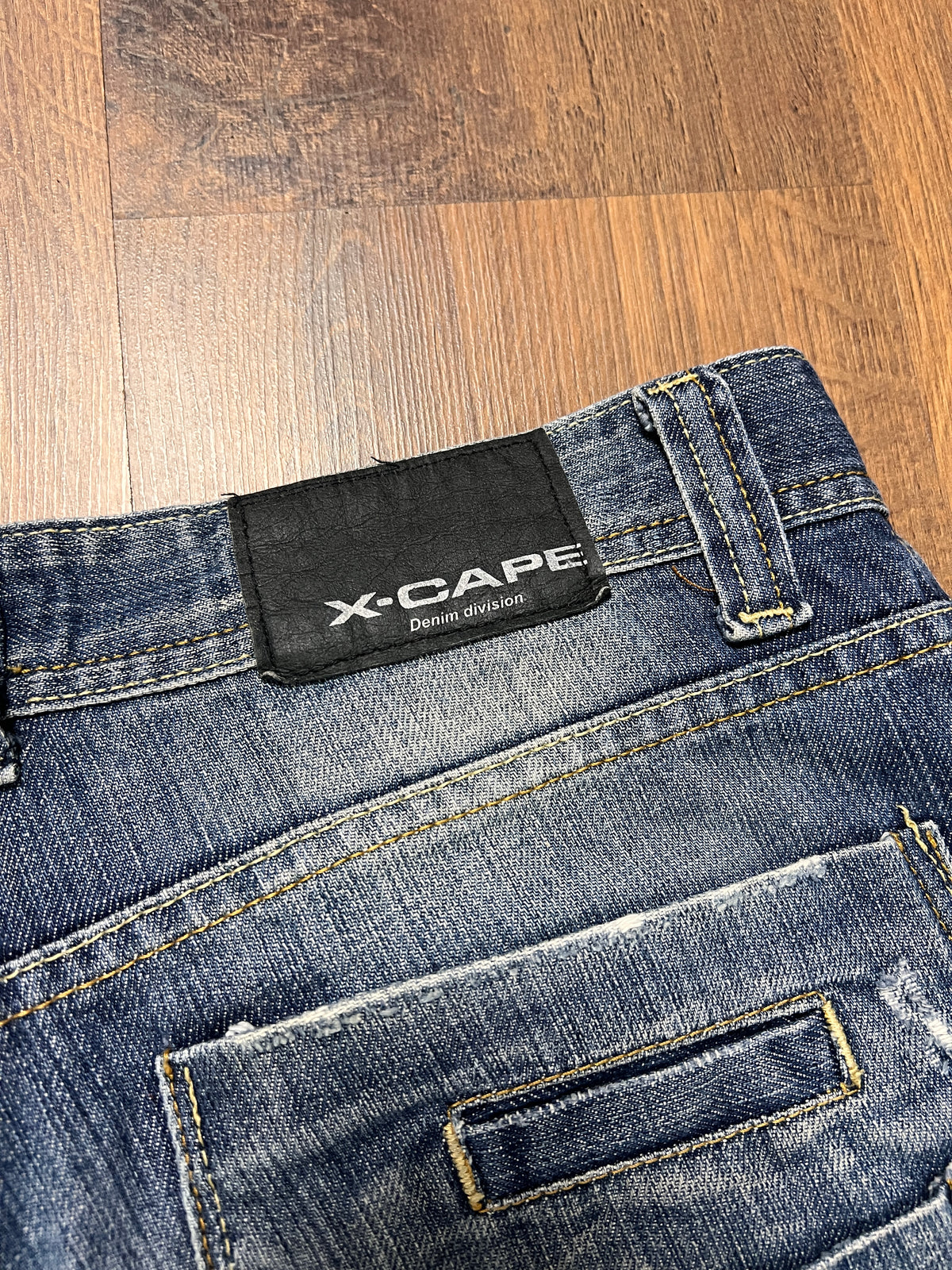 Xcape Washed Jeans(30x30)