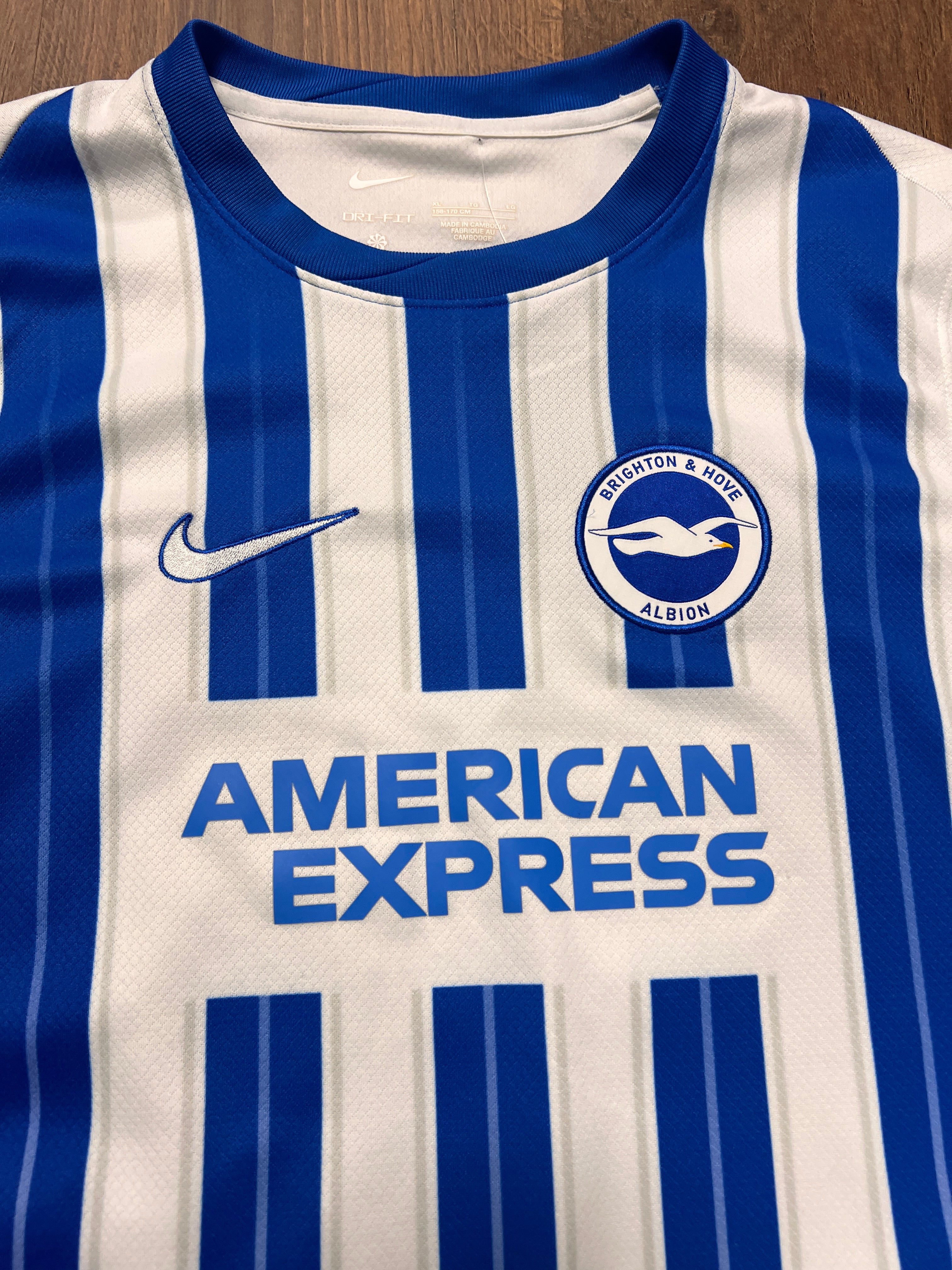 Ralph 2024/25 Brighton Home Jersey (M)