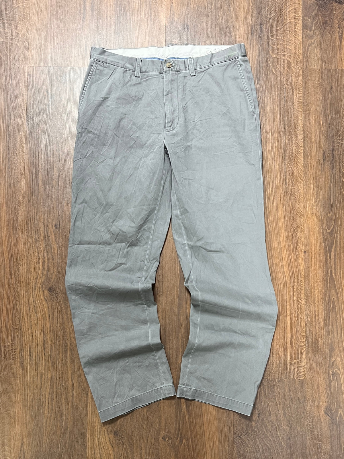 Grey Polo Chino Pants(34x30)