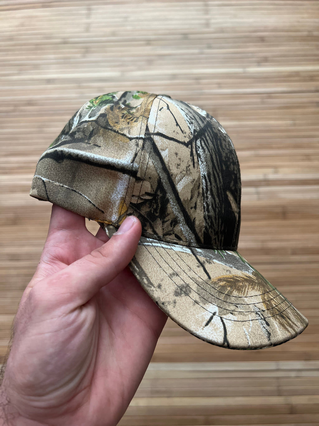 Real Tree Camo Hat (one size)