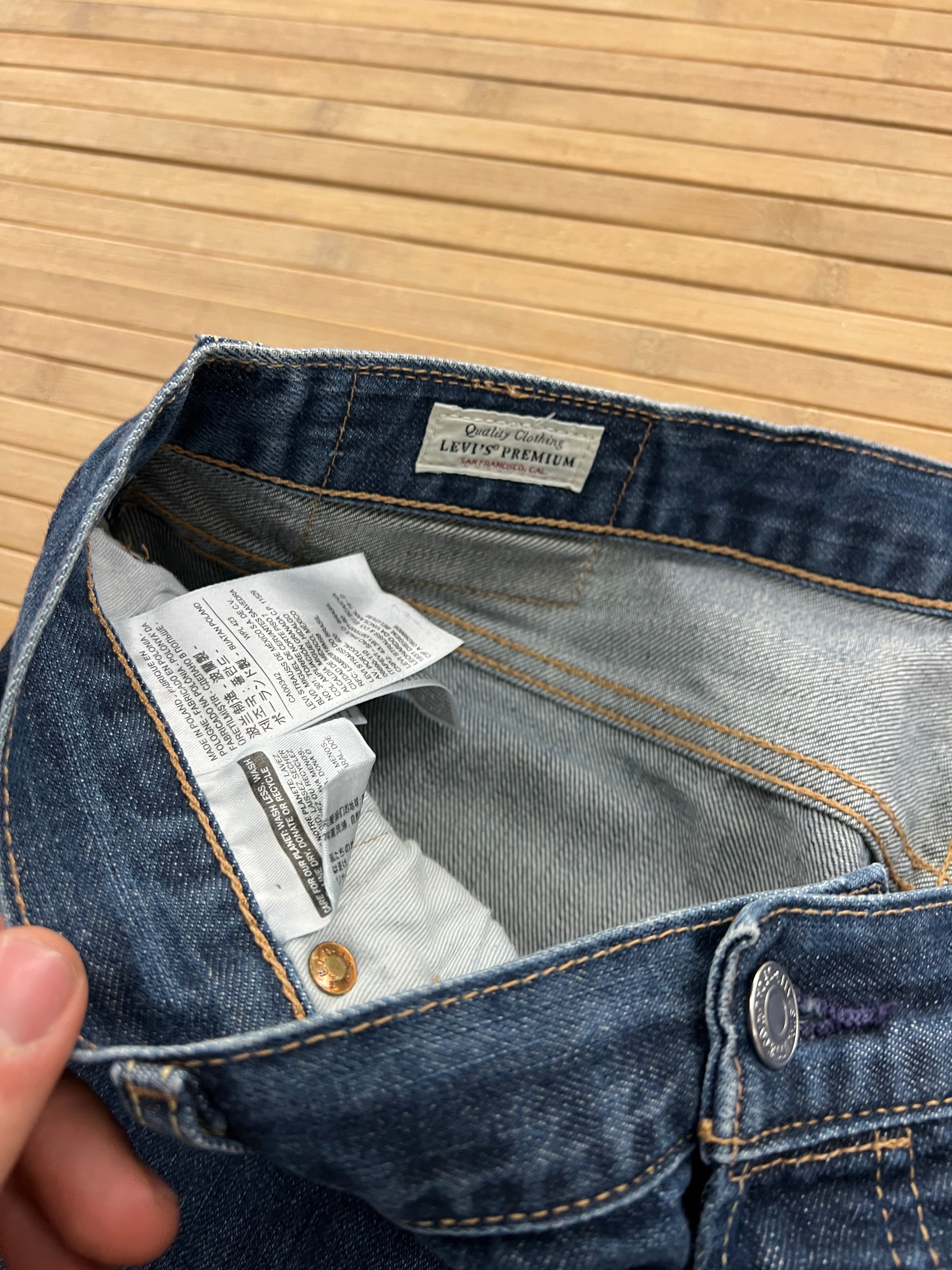 Levis 501 Jeans (34x34)