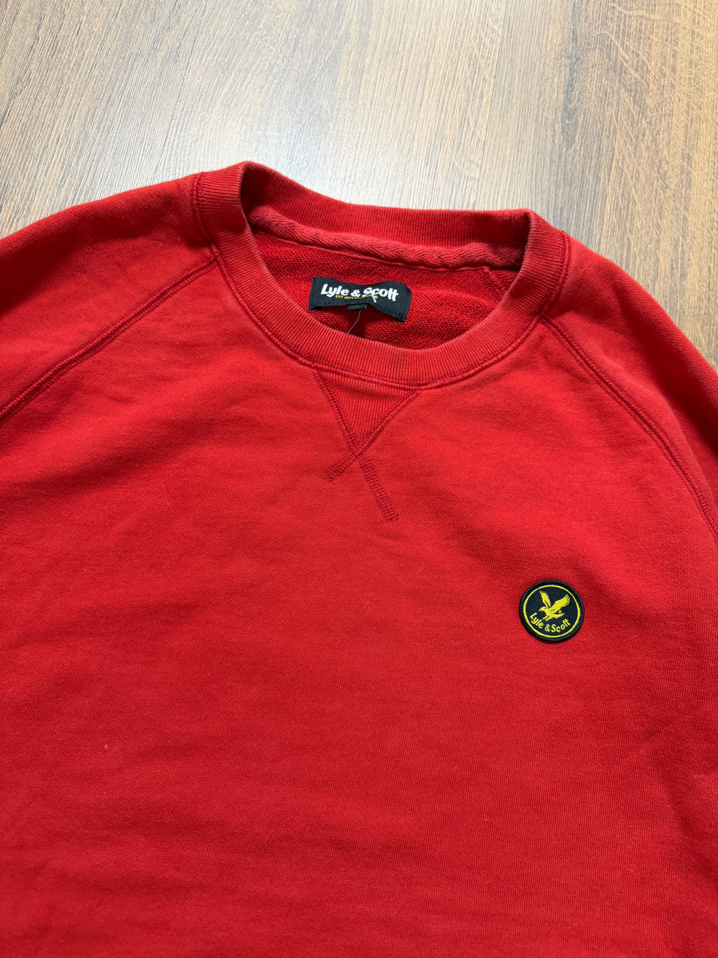 Lyle Scott Badge Sweater (L)