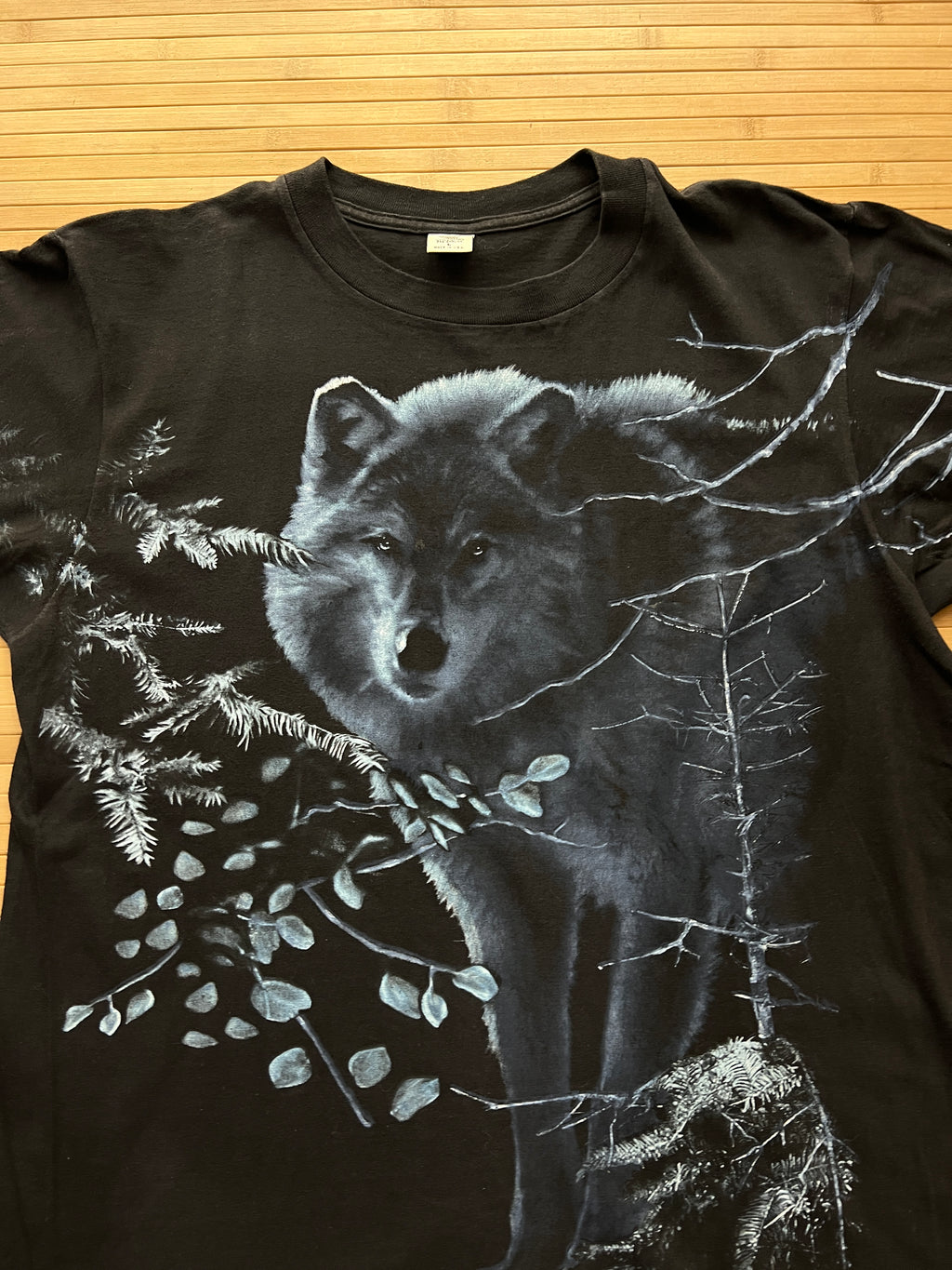 Wolf 90s AOP Tshirt (L)
