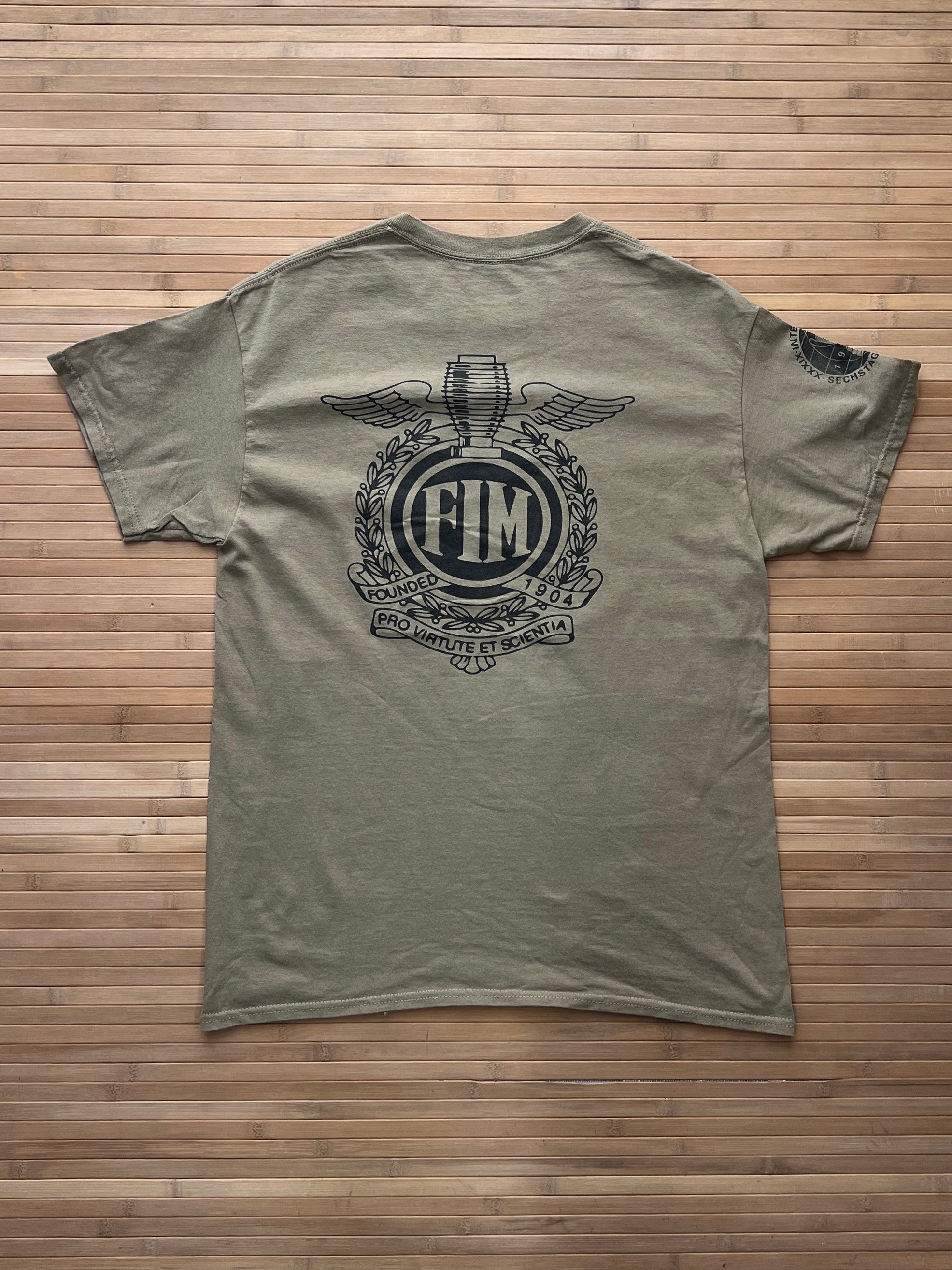 Motoprint Tshirt(M)