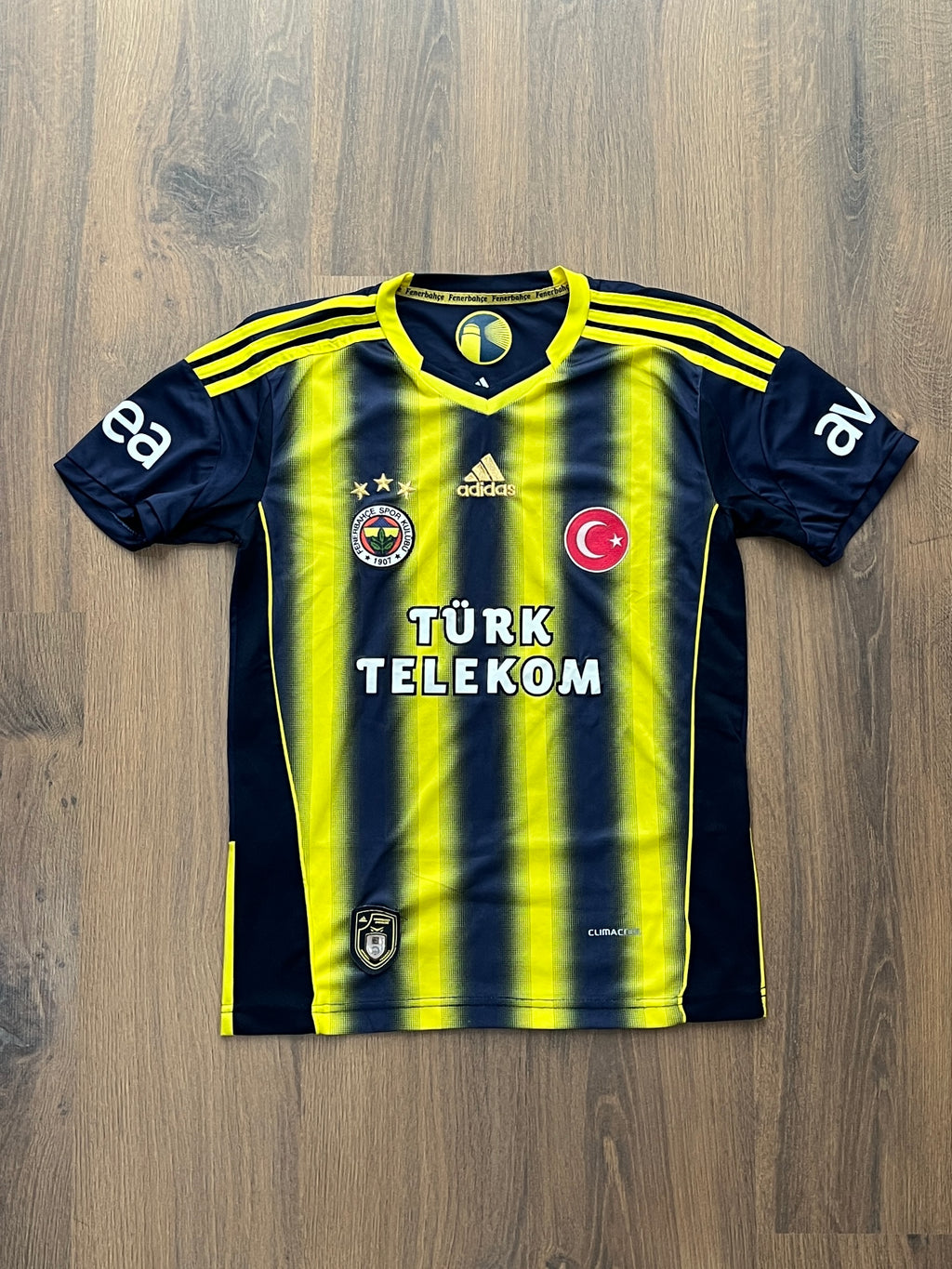 Fenerbahce 2012/13 Home Jersey (S)
