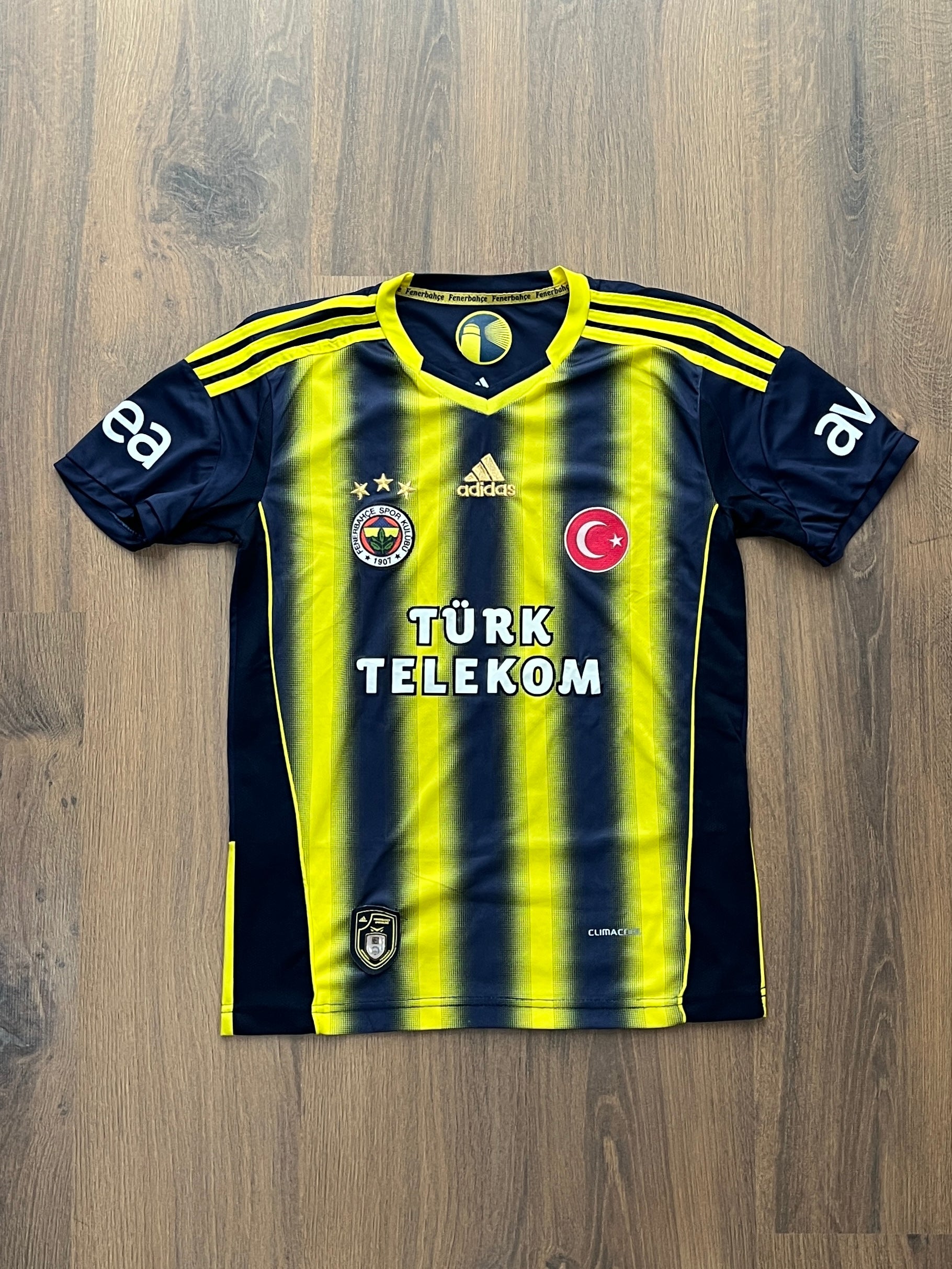 Fenerbahce 2012/13 Home Jersey (S)