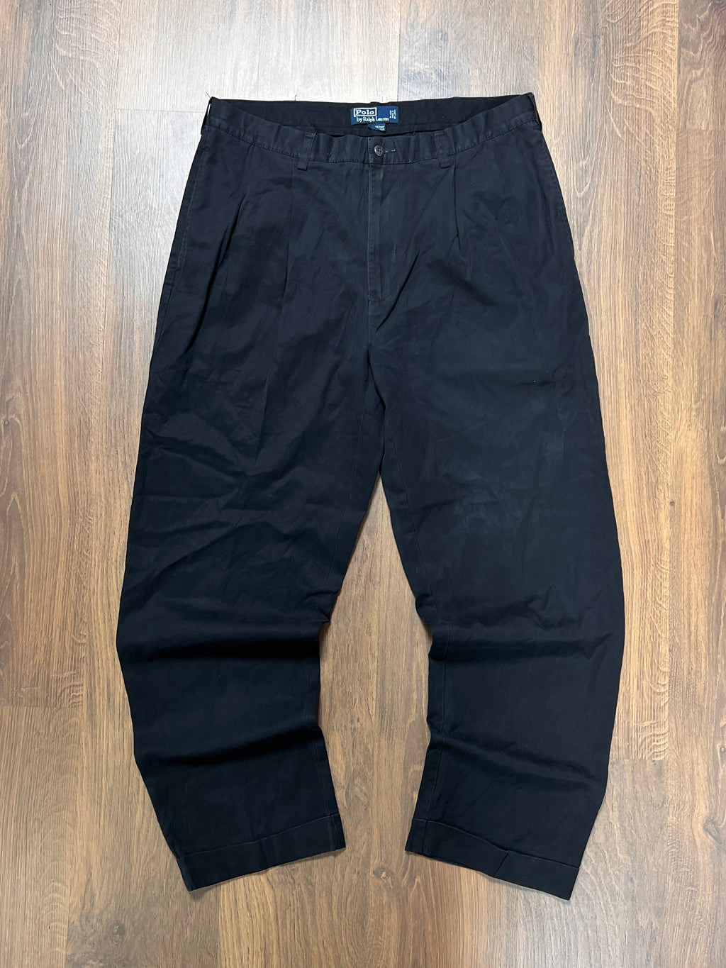 Black Polo chino pants(34x30)