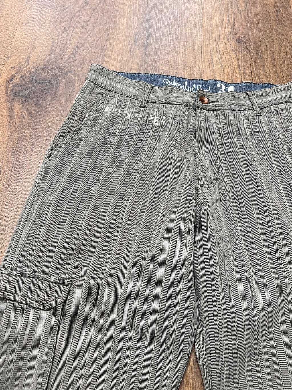 Quicksilver Striped Pants (32x30)