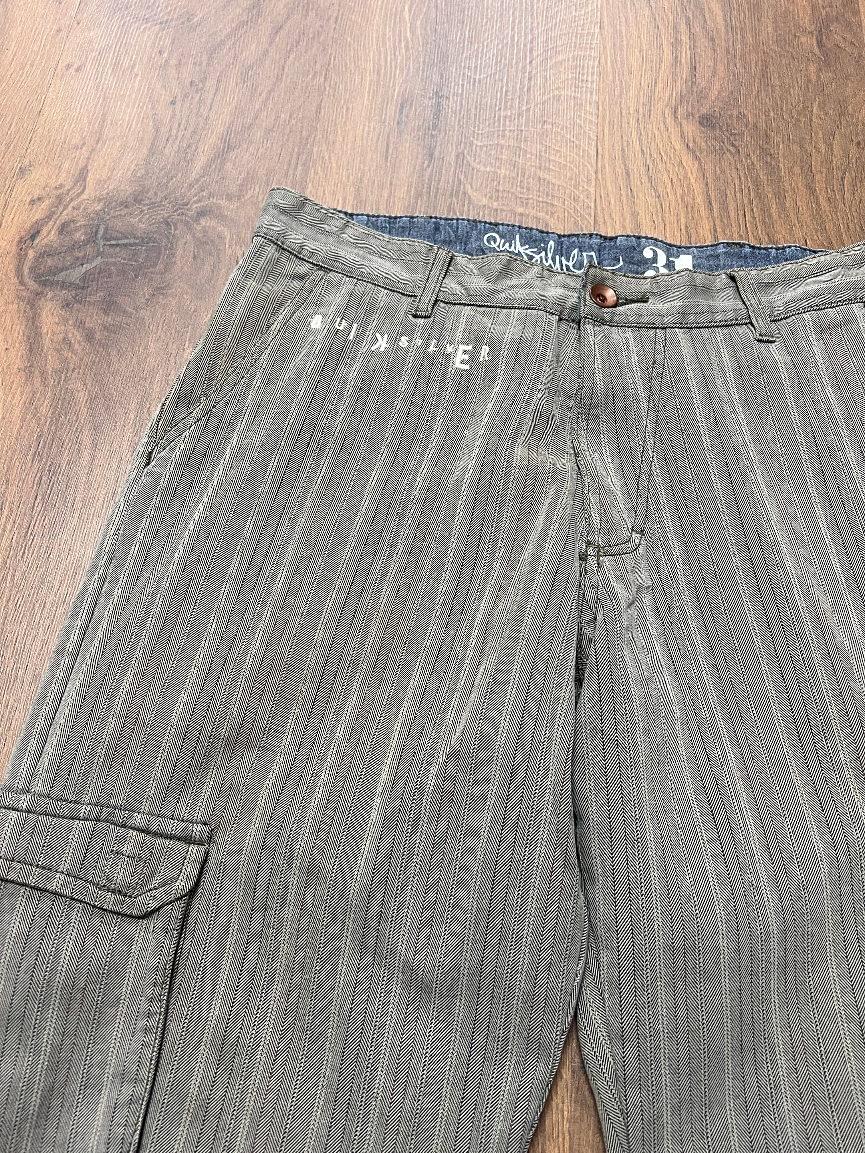 Quicksilver Striped Pants (32x30)