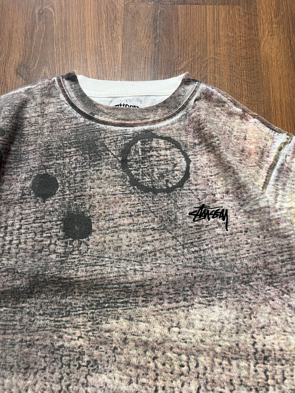 Stussy AOP Print Tshirt (M)