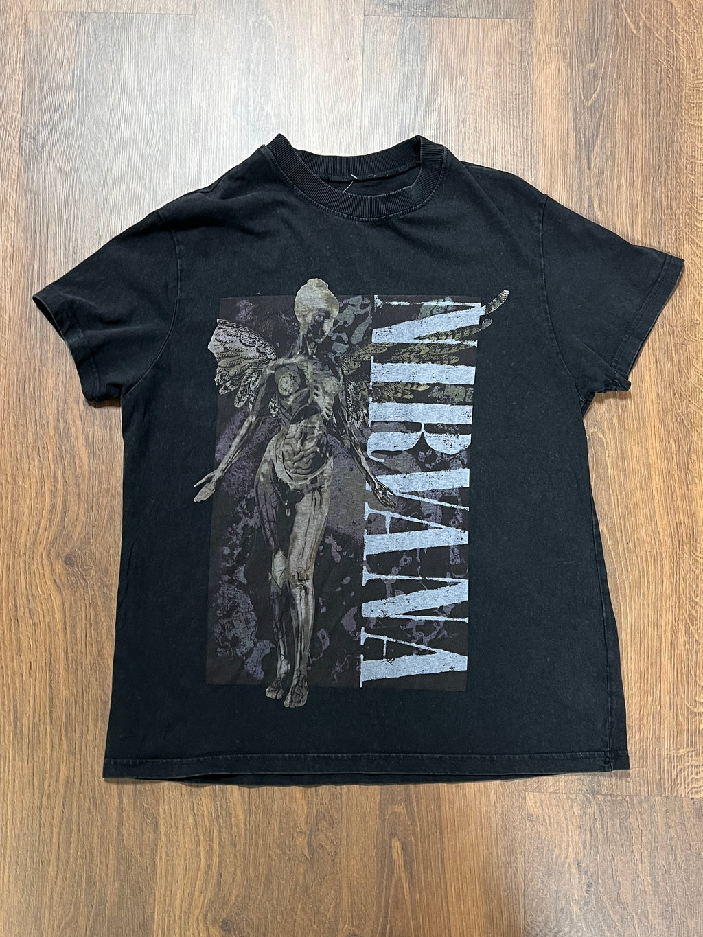 Nirvana Graphic T-Shirt (M)