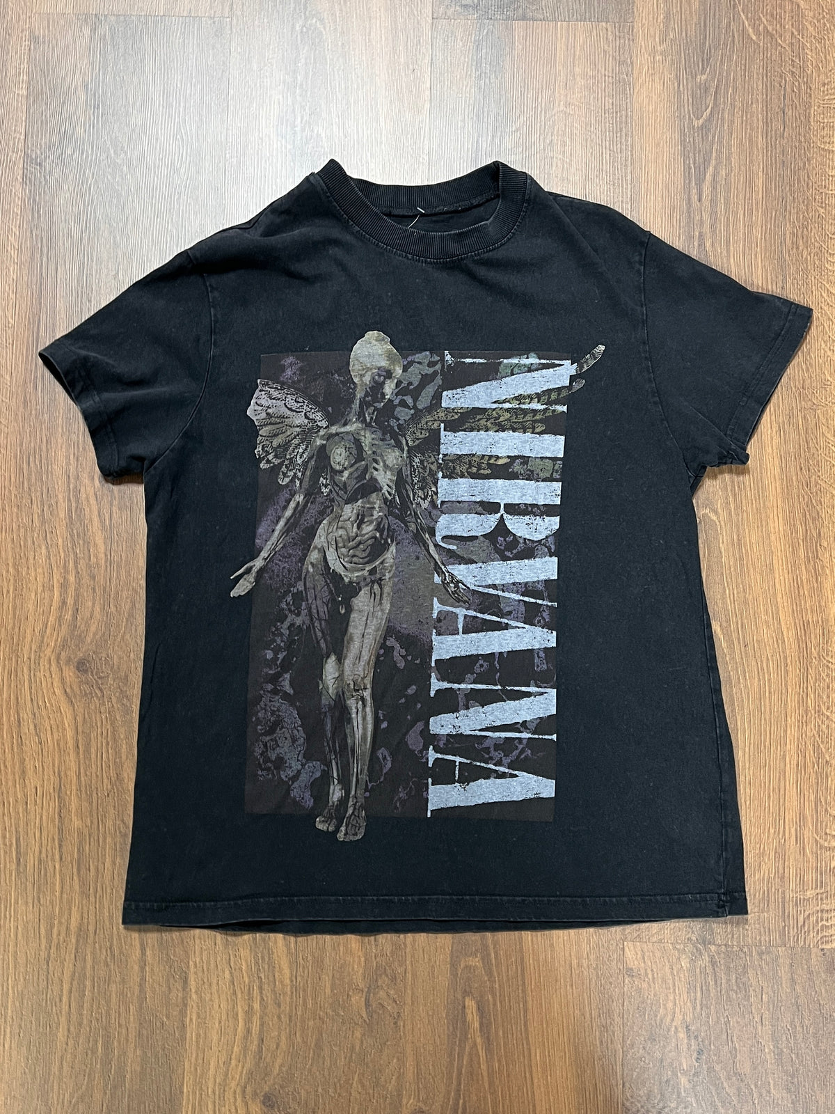 Nirvana Graphic T-Shirt (M)