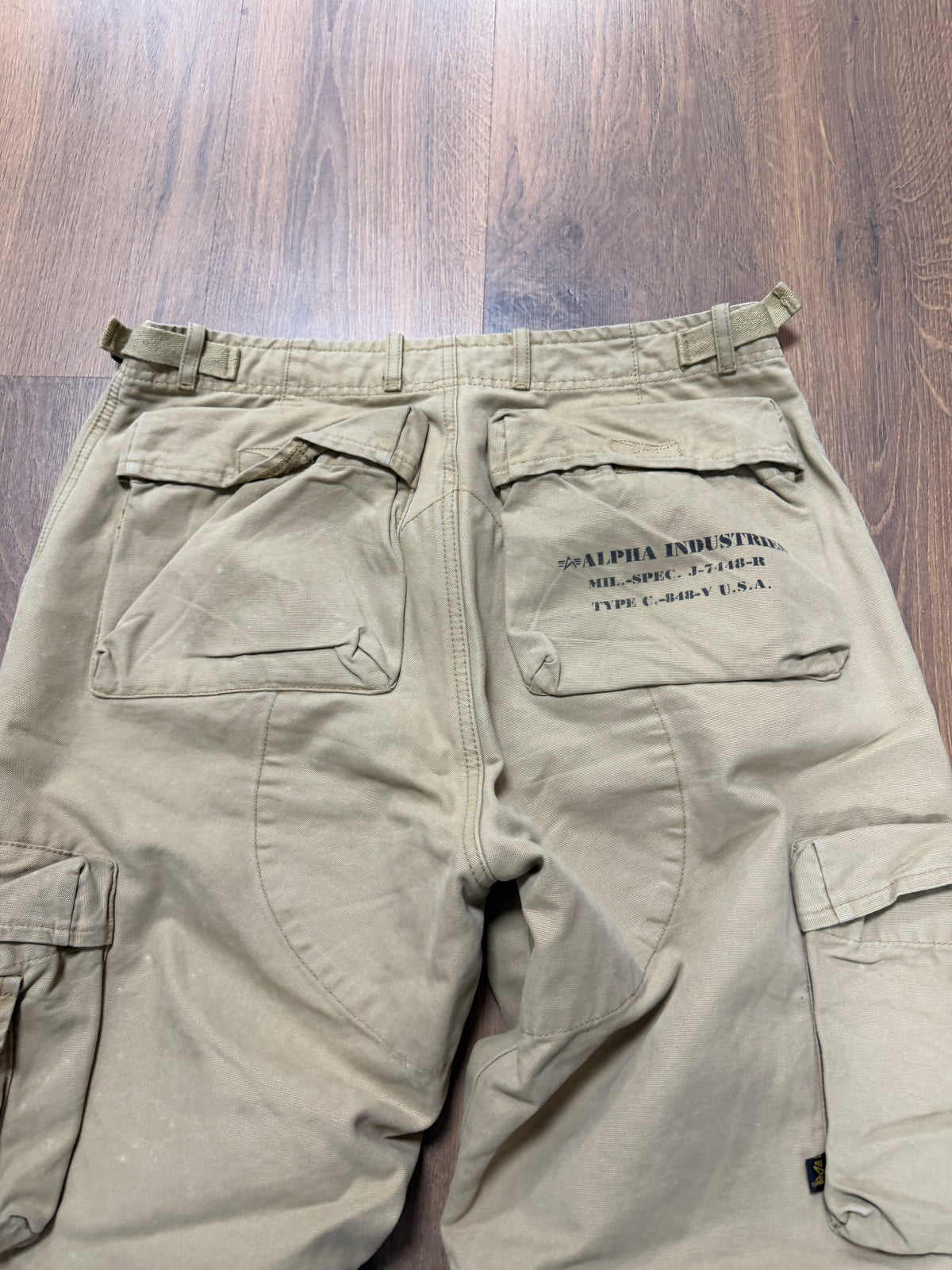 Alpha Industries Militray Cargo Pants (32x30)