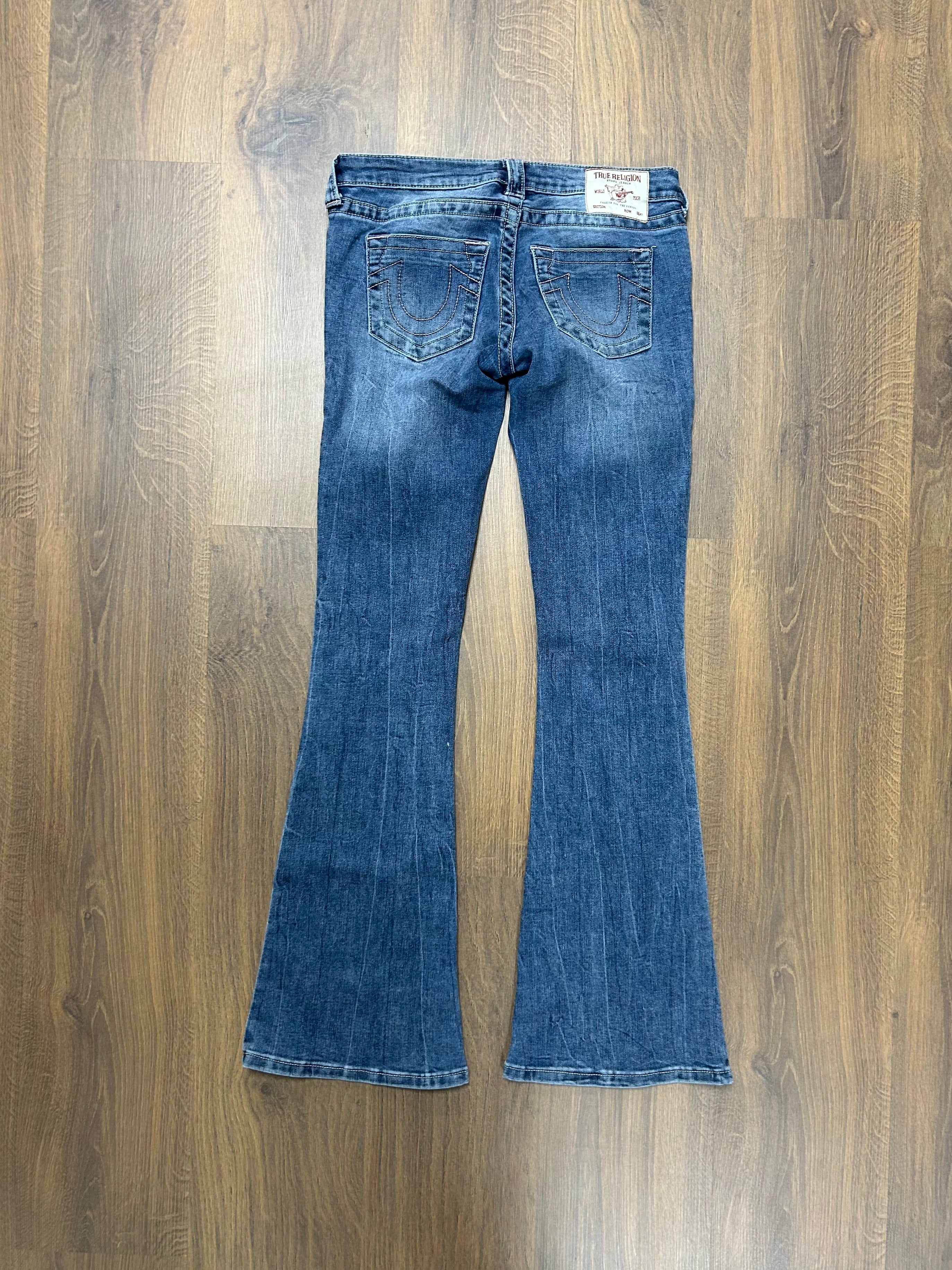 True Religion High Wasted Flared Jeans 🙋‍♀️(28x32)
