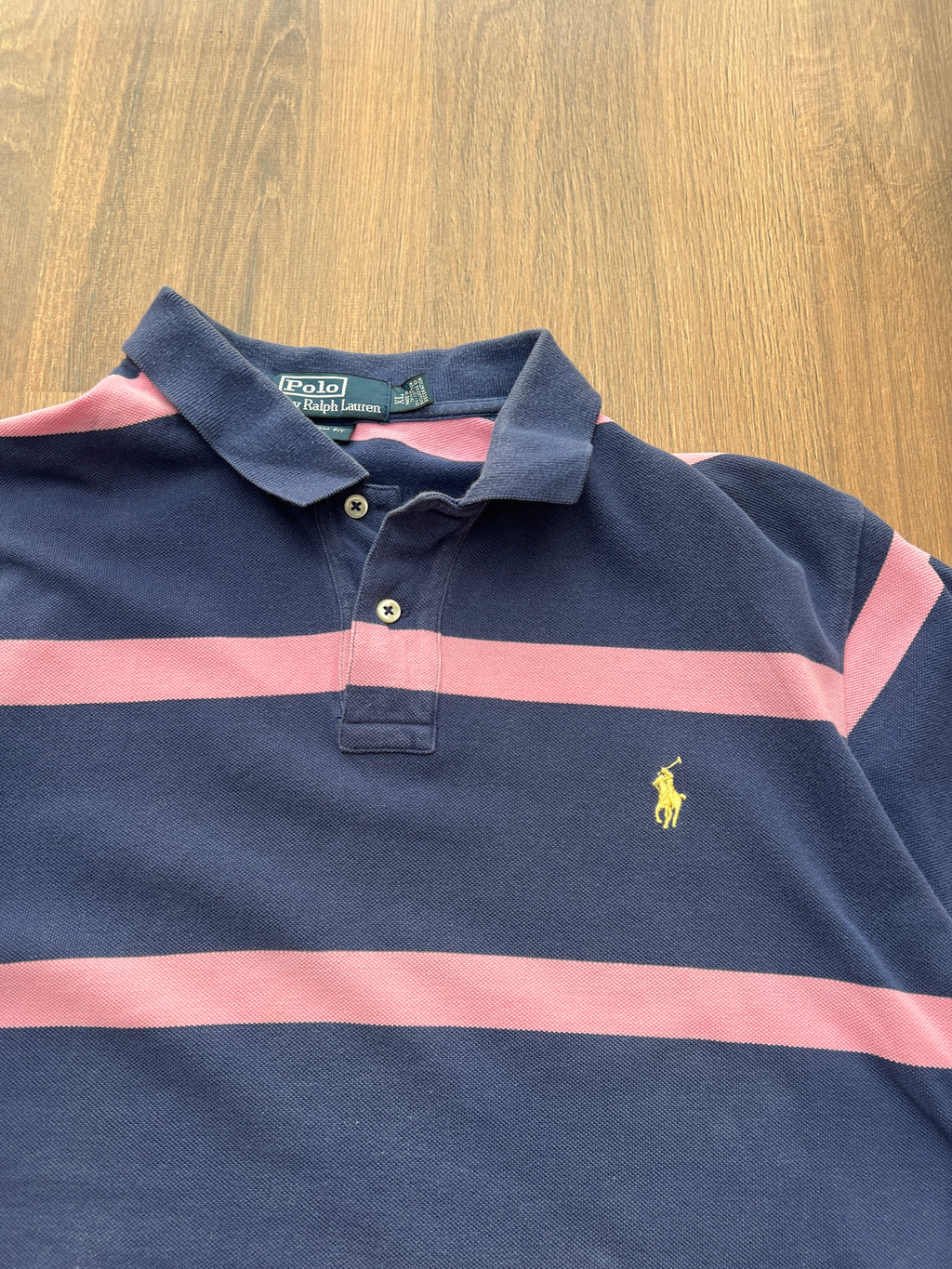 Polo Candy Stripped Tshirt (L)