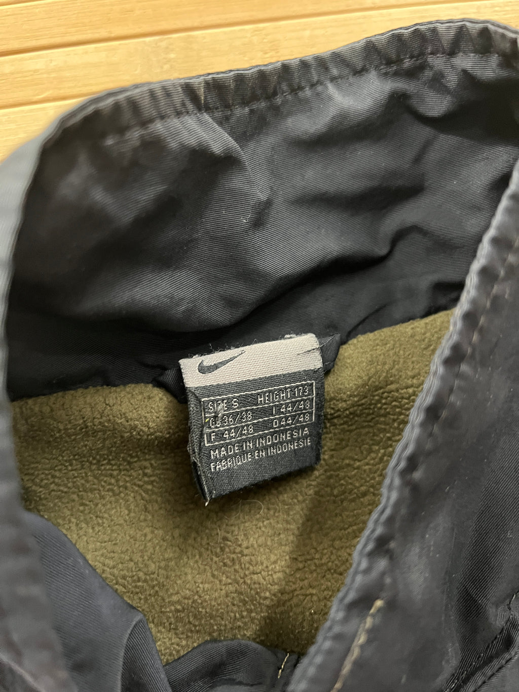 Nike Vintage Zip Up (M)