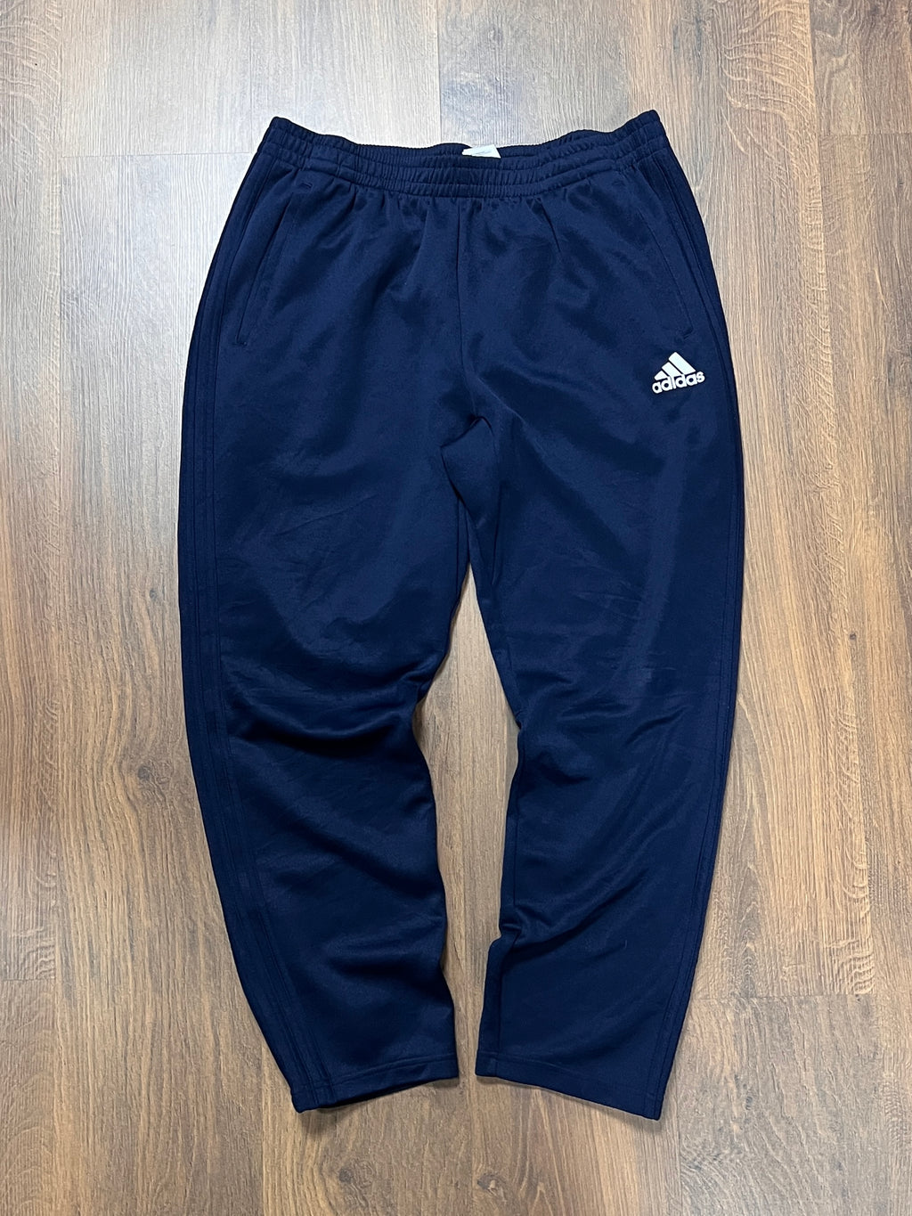 Adidas snap button Trackpants(XL)