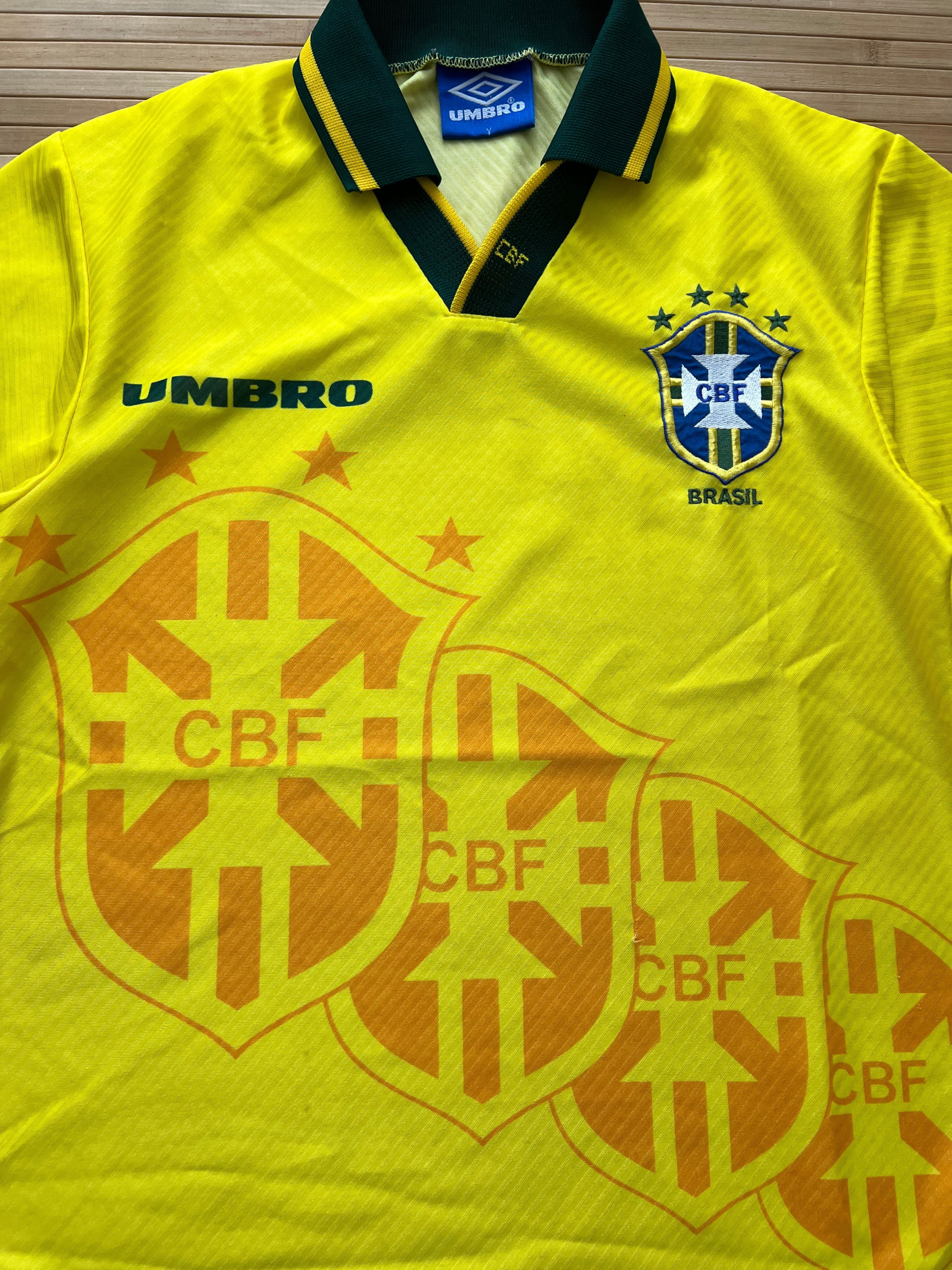 Brazil 1995 Jersey (S)