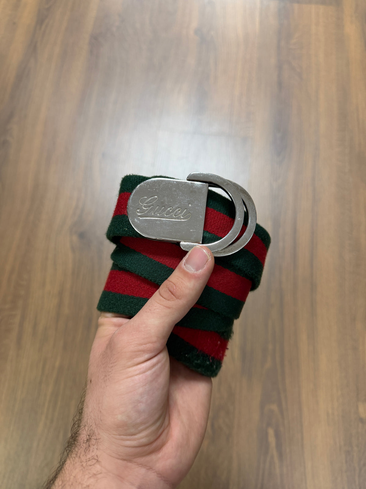 Gucci Vintage Belt (one size)