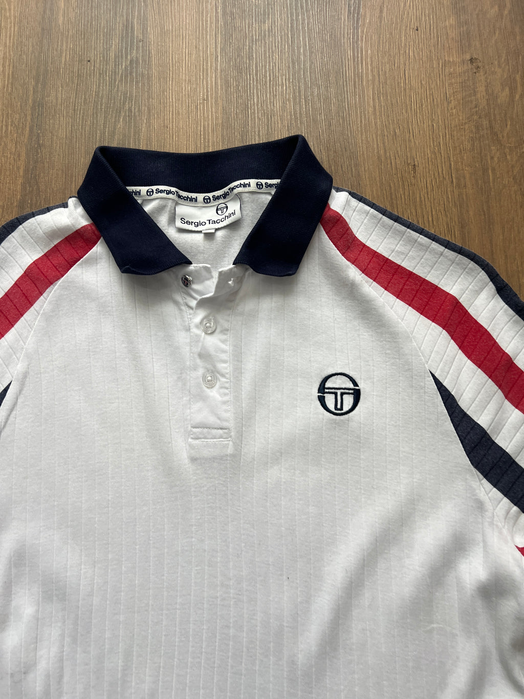 Sergio Tacchini Vintage Polo (S)