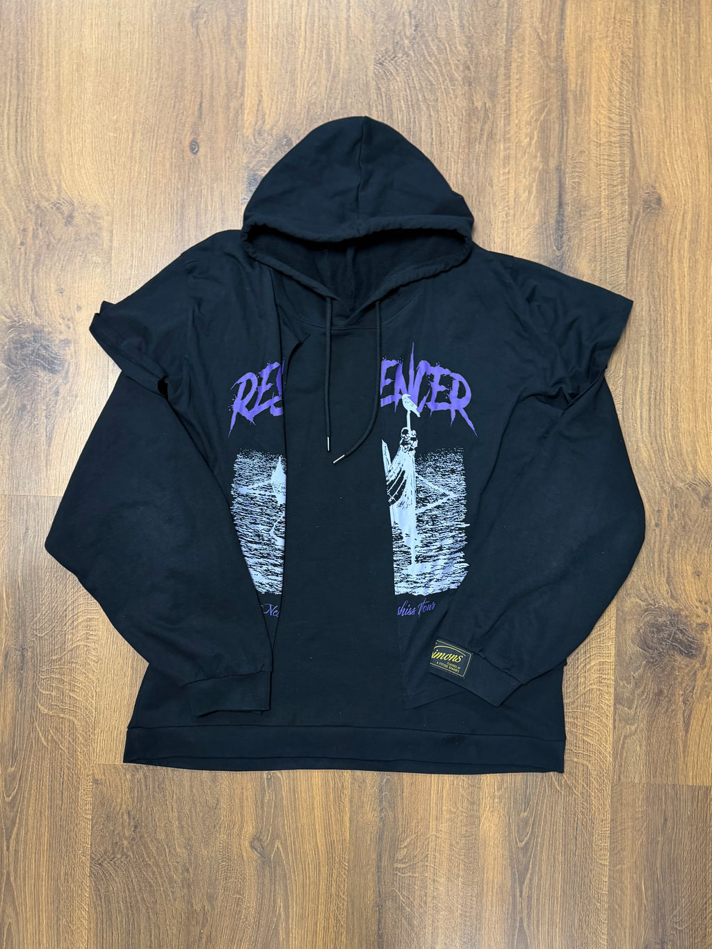 Raf Simons Resilencer Doubled Hoodie (XL)
