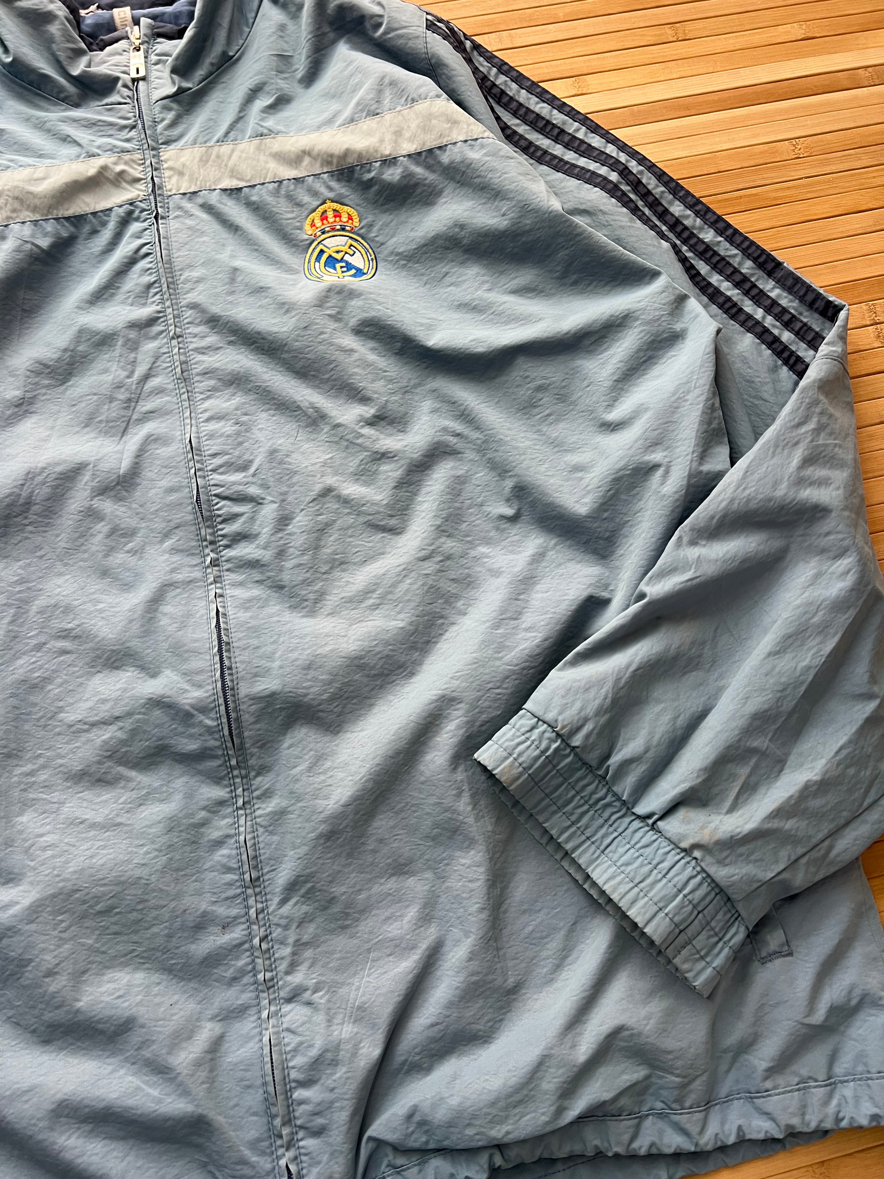 Real Madrid Zip Up (2XL)