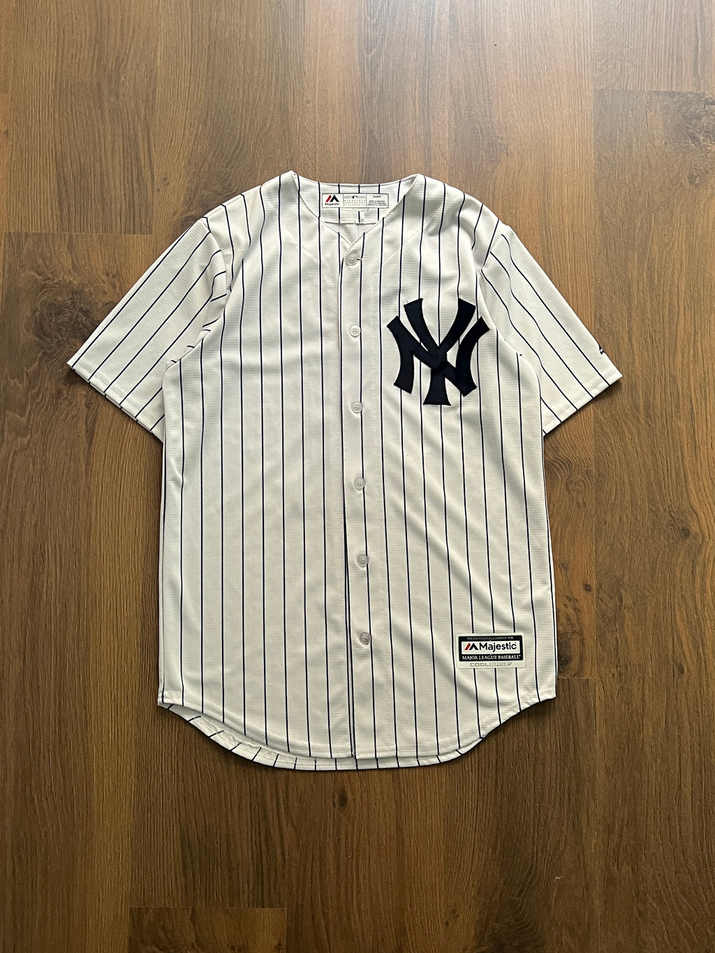 Ny Yankess Gardner Baseball Jersey (M)