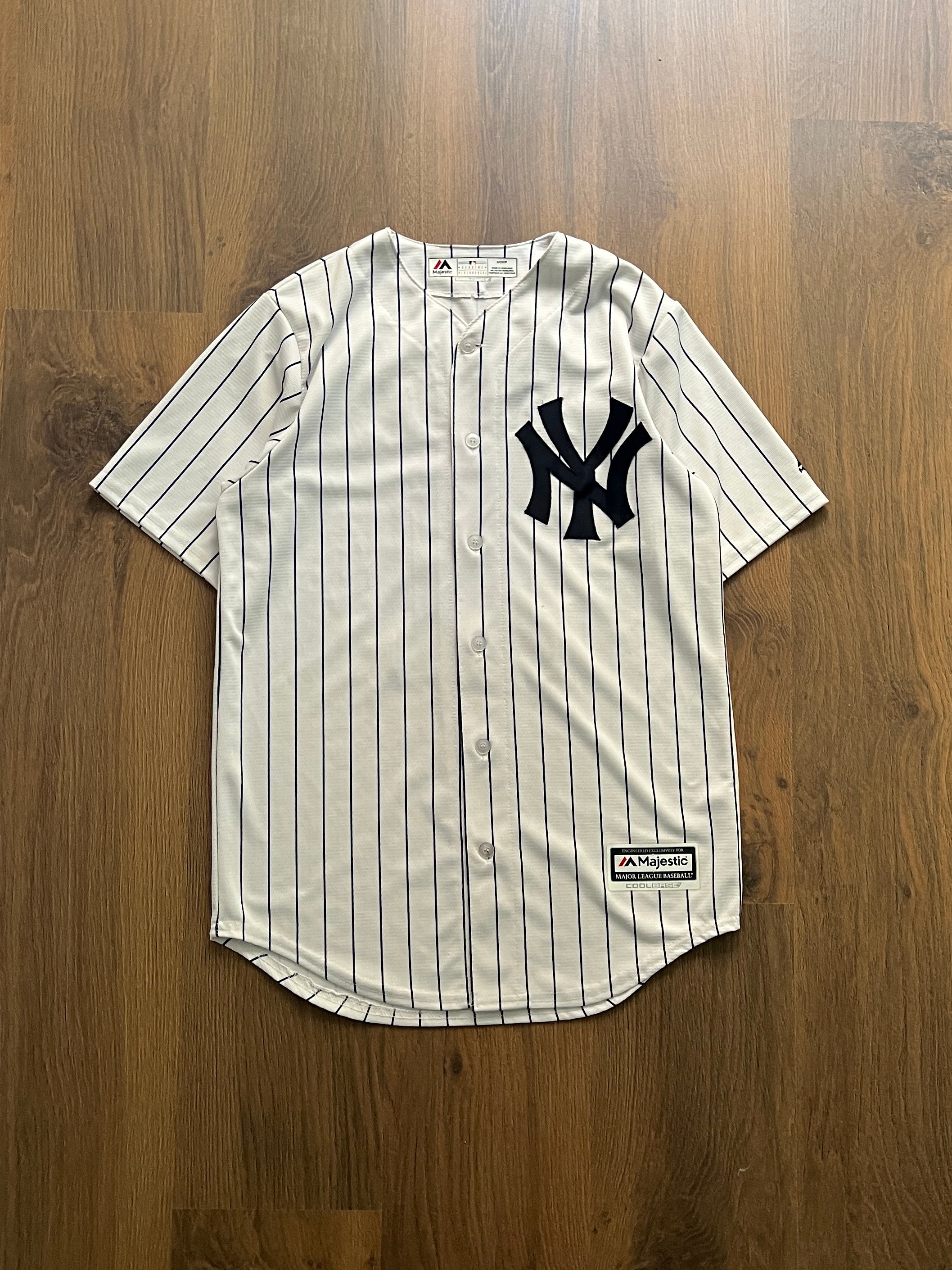 Ny Yankess Gardner Baseball Jersey (M)