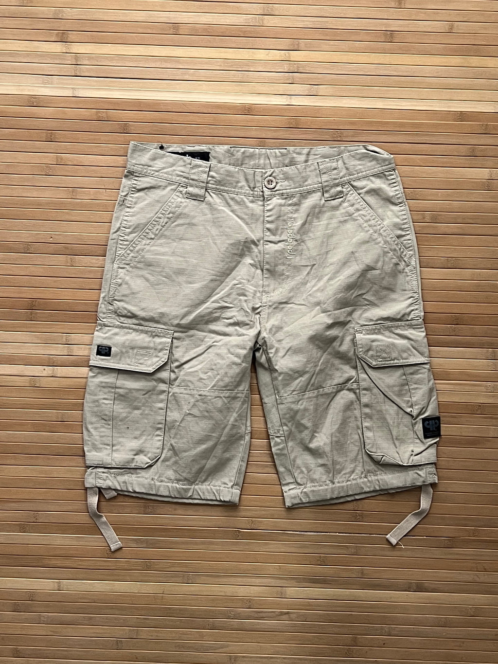 Pelle Pelle Cargo Shorts (30)