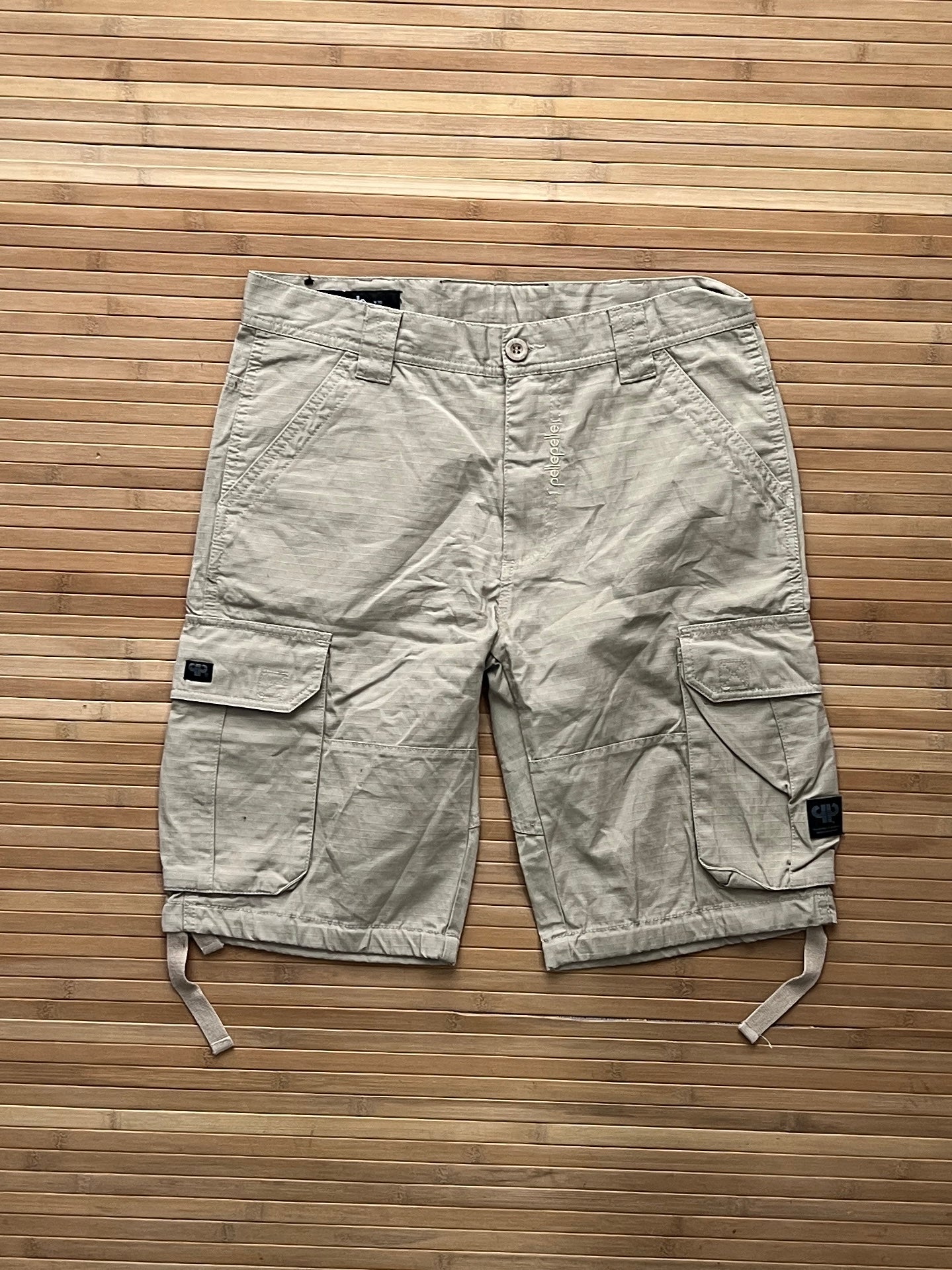 Pelle Pelle Cargo Shorts (30)
