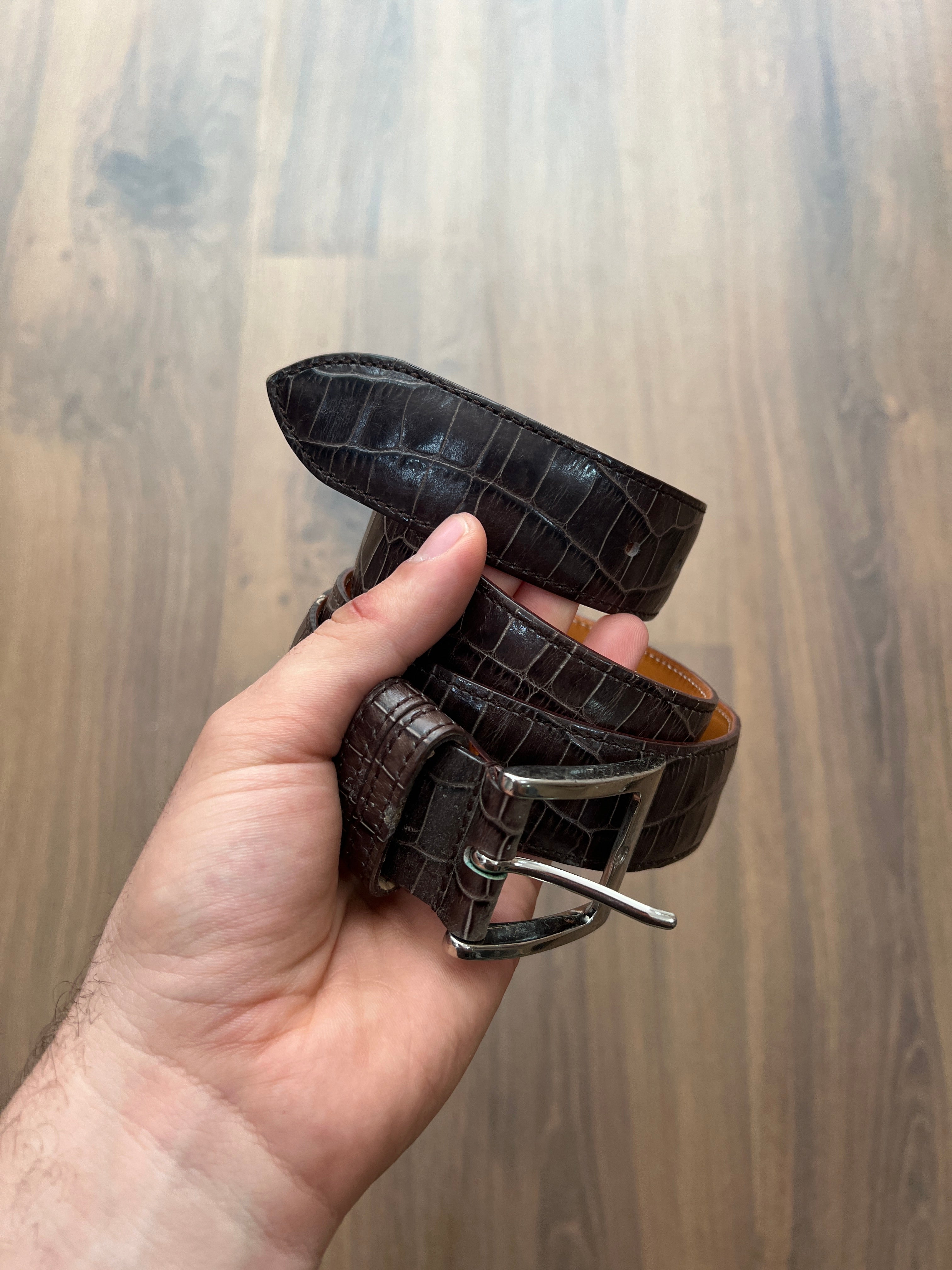 Snake Print Belt (32)