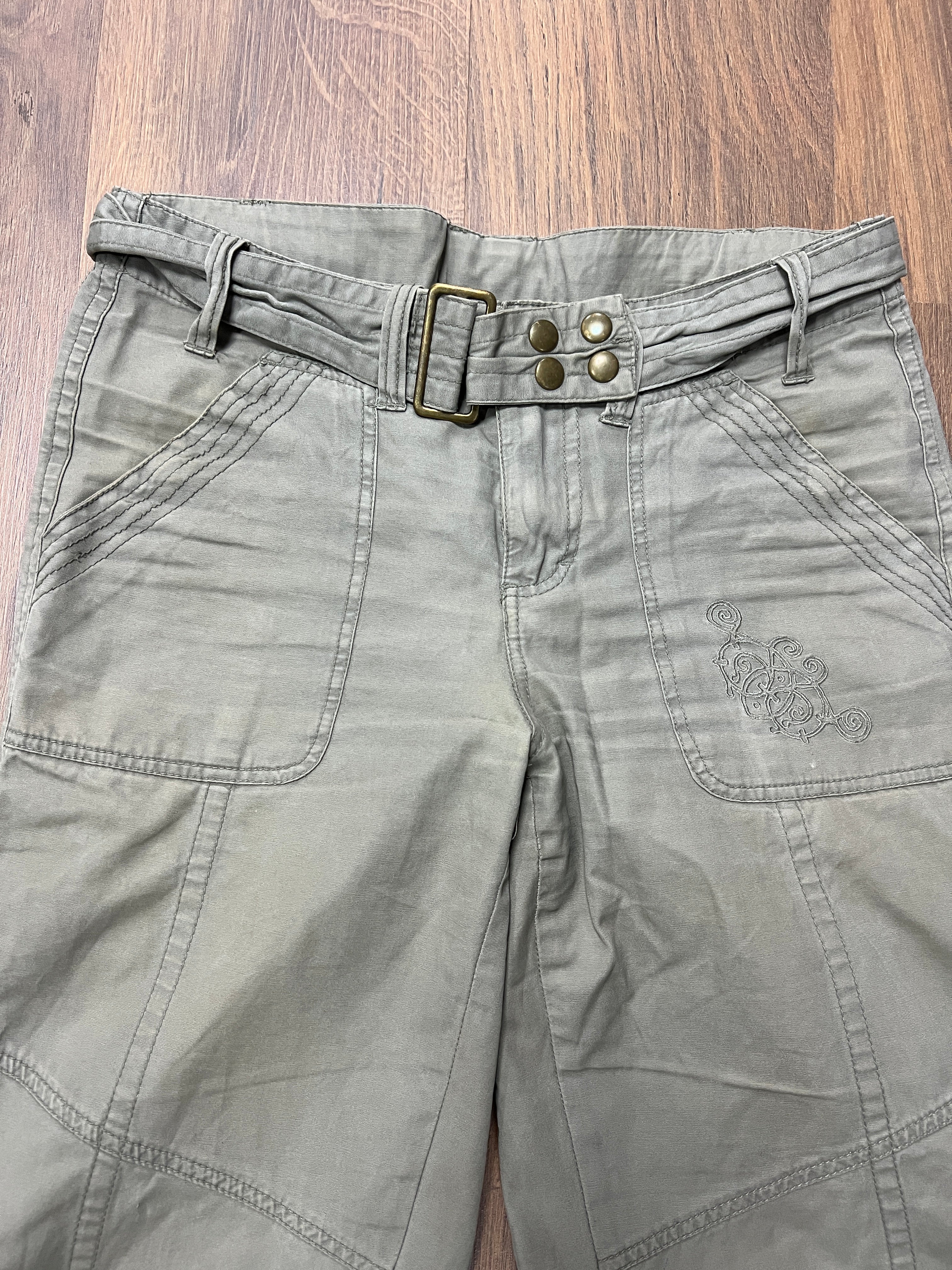 Y2K Khaki Pants🙋‍♀️ (30x30)