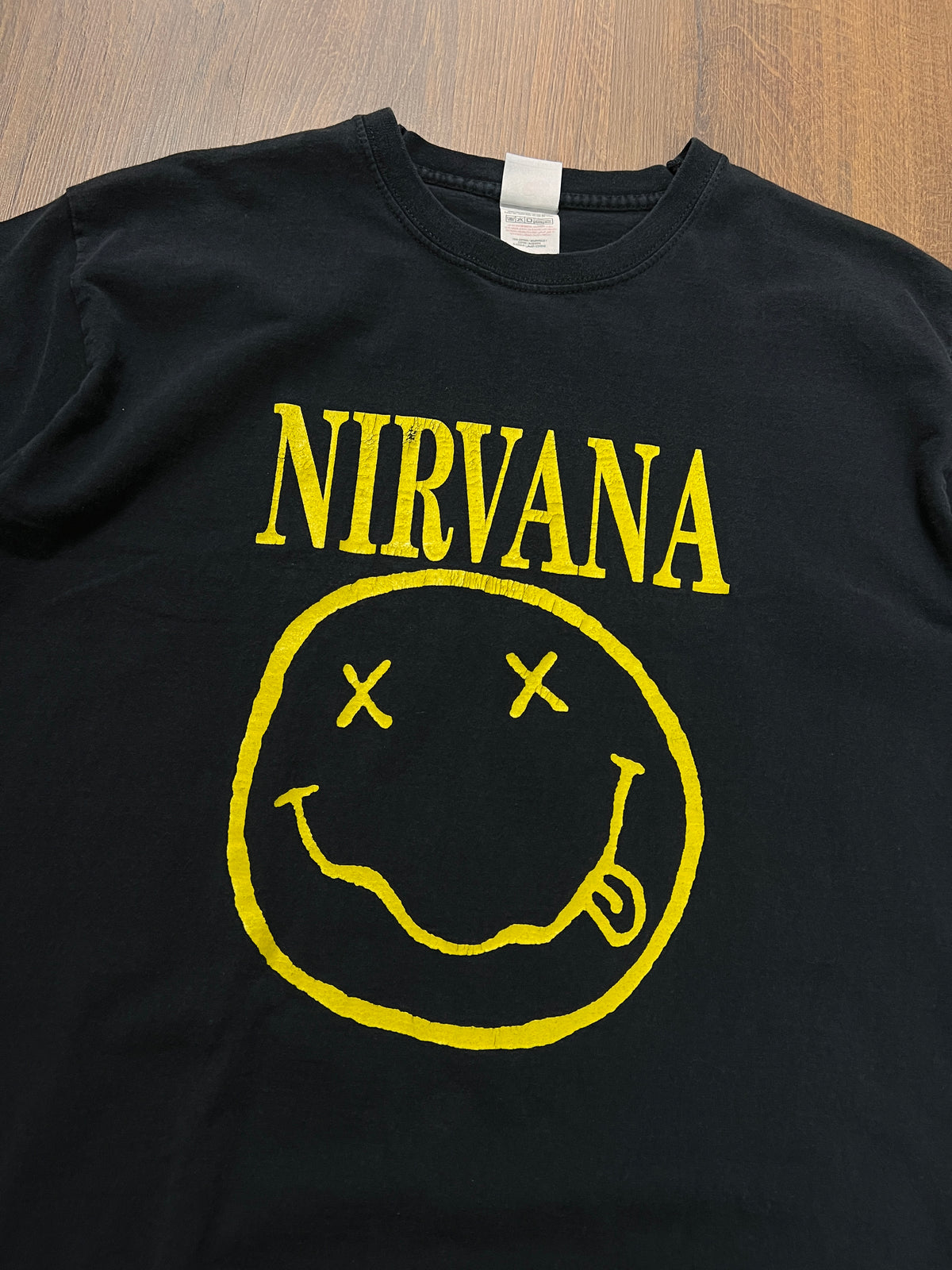 Nirvana Band Tee(M)