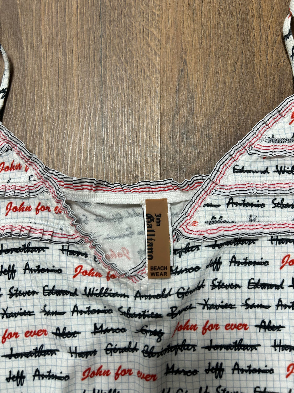 Jhon Galliano 90s Signature Dress (M)