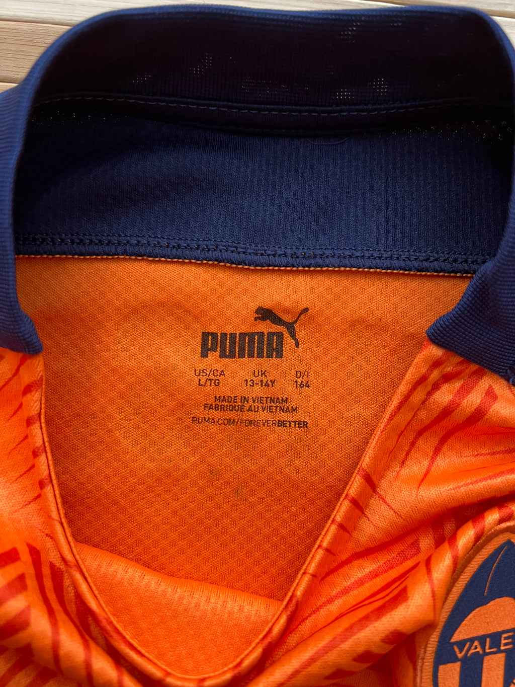 Valencia Wass 2020-21 Away Jersey (S)