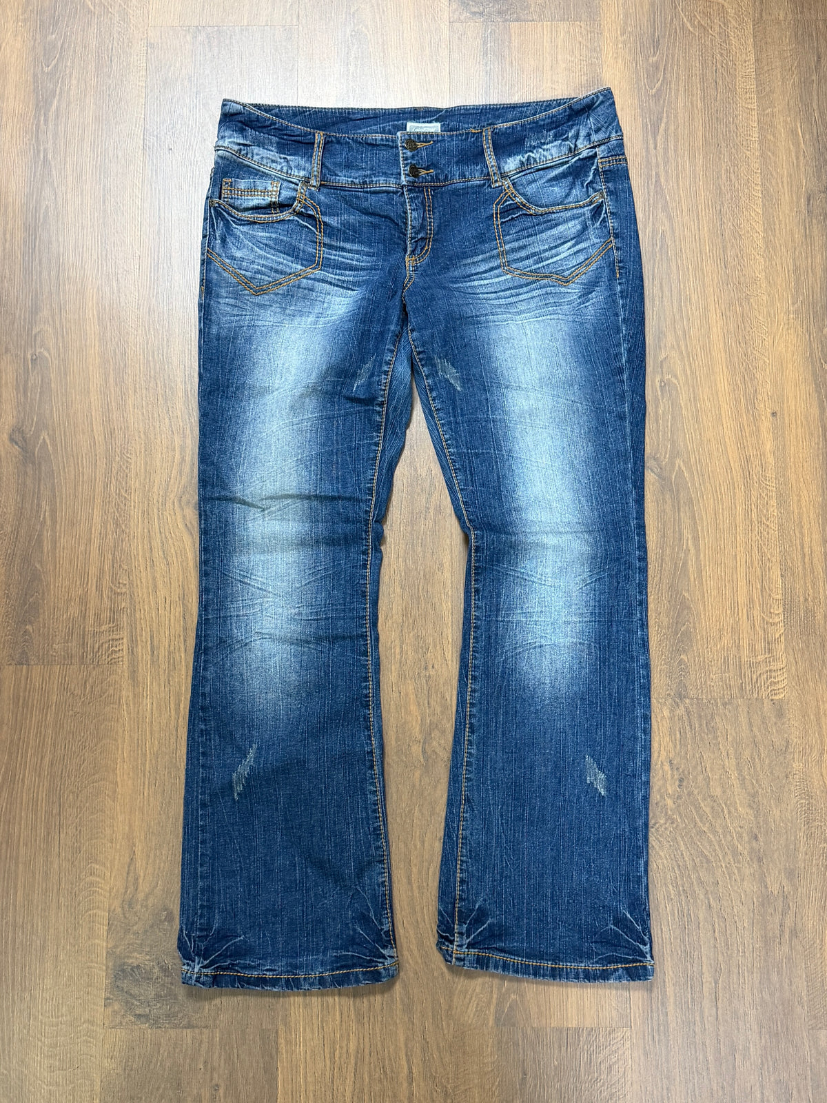 Rainbow Flare Jeans 💁🏼‍♀️ (38x32)