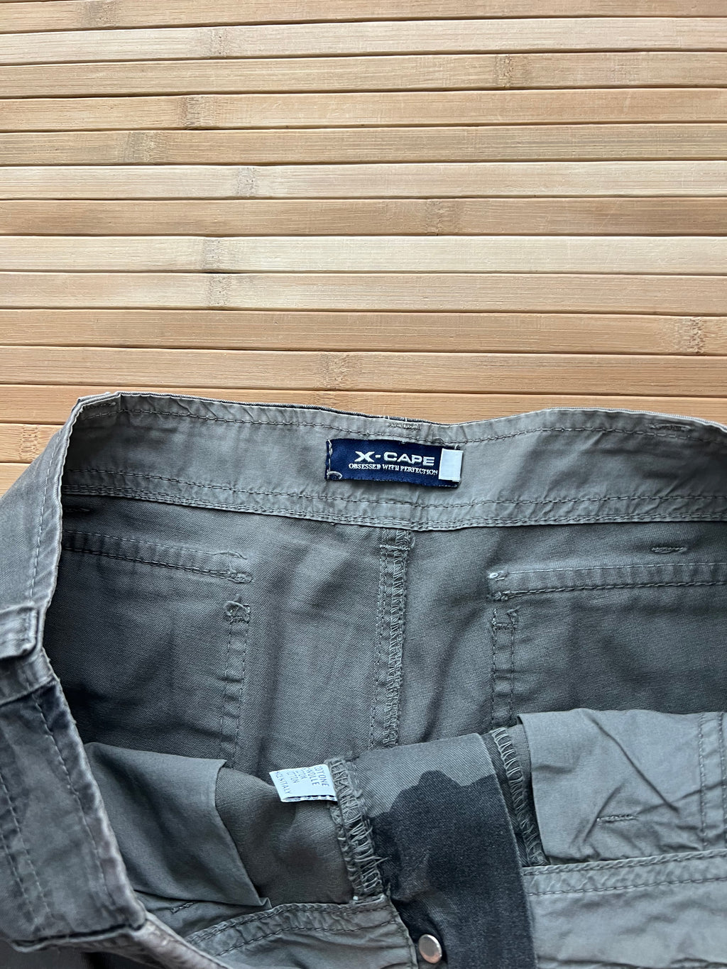 X-Cape Camo Cargo Shorts (34)