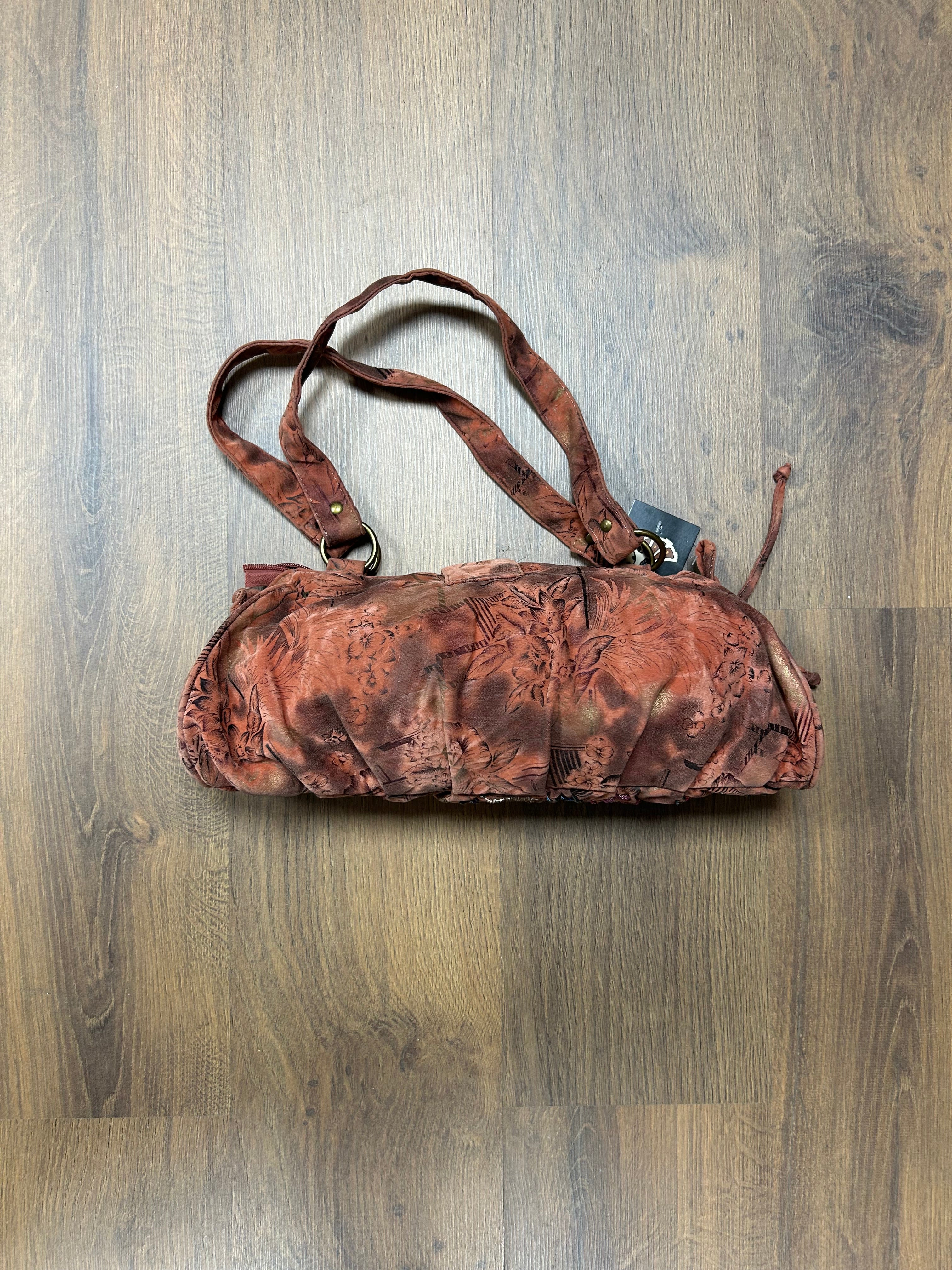 Y2K Bead Hippie Bag