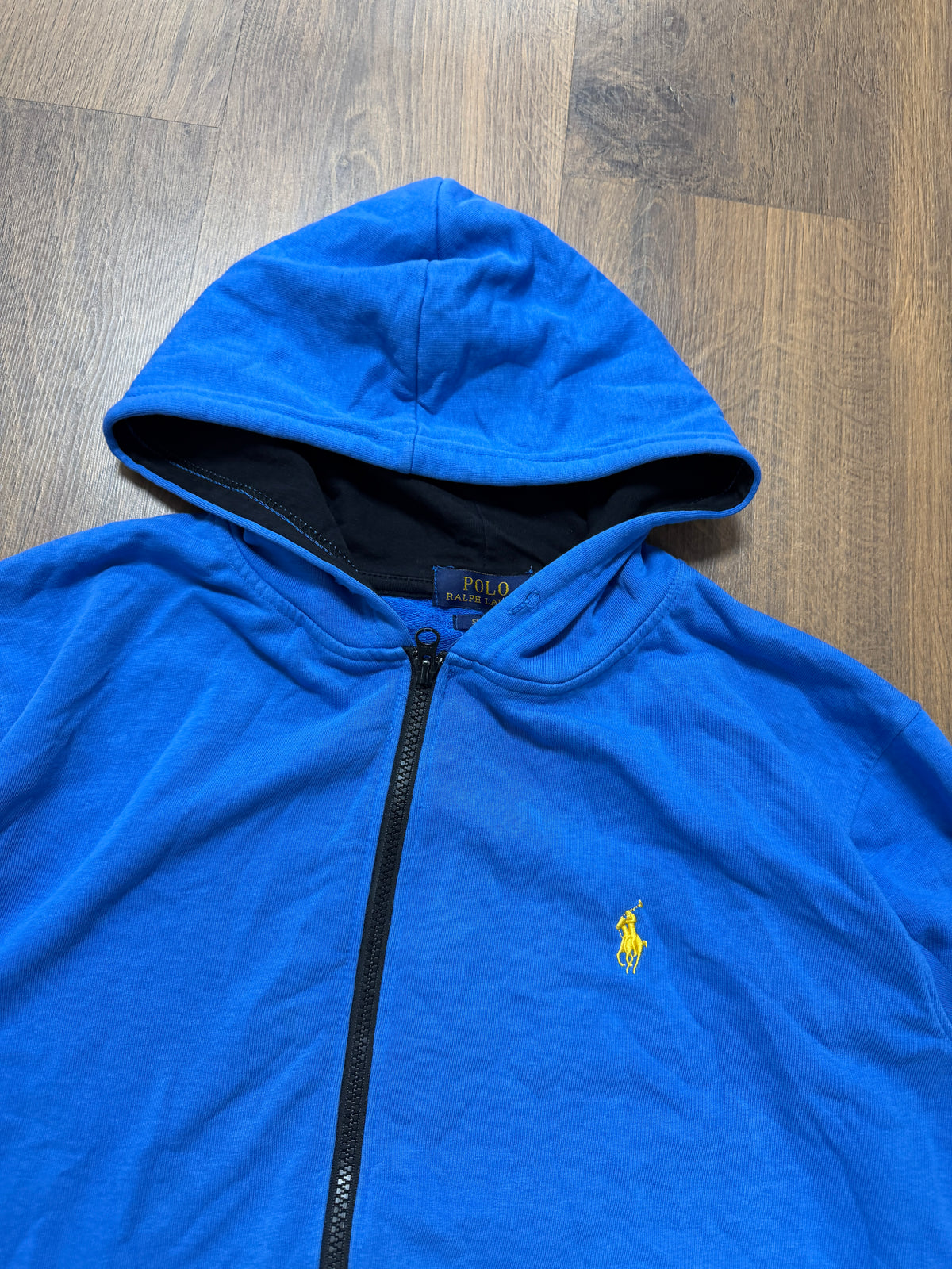 Polo ZipUp Hoodie (L)