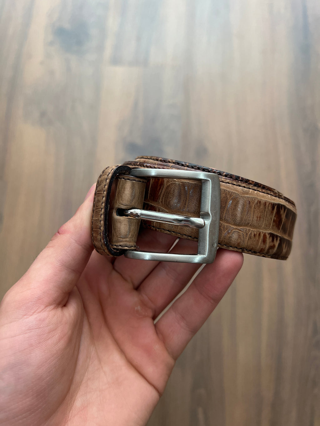 Snake Print Belt (32)