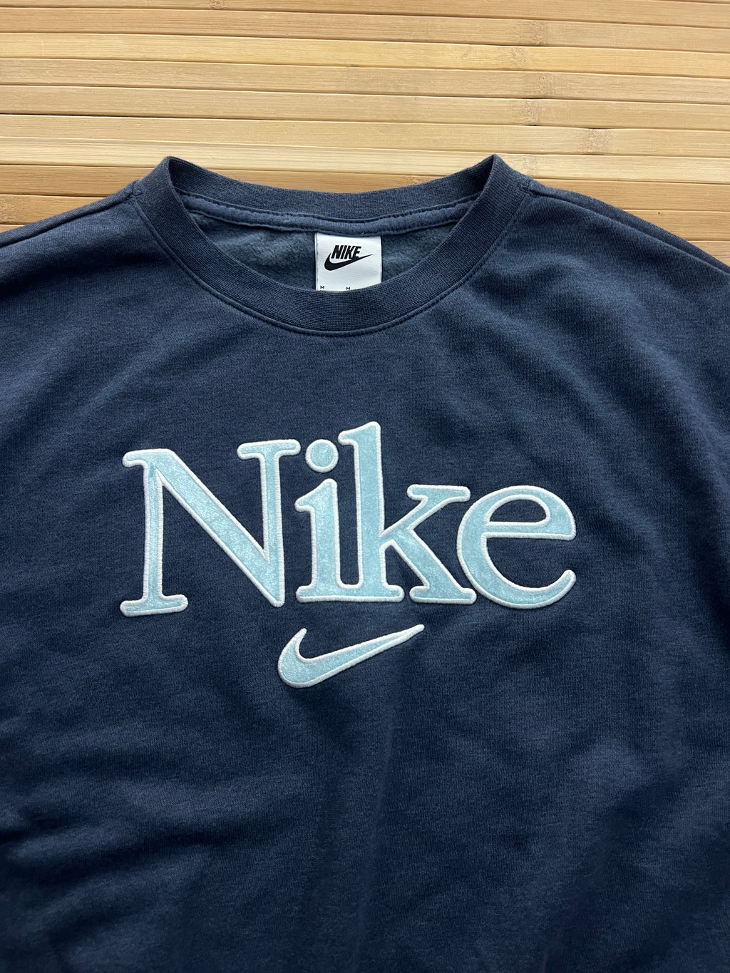 Nike Sweatshirt Croped🙋‍♀️ (M)