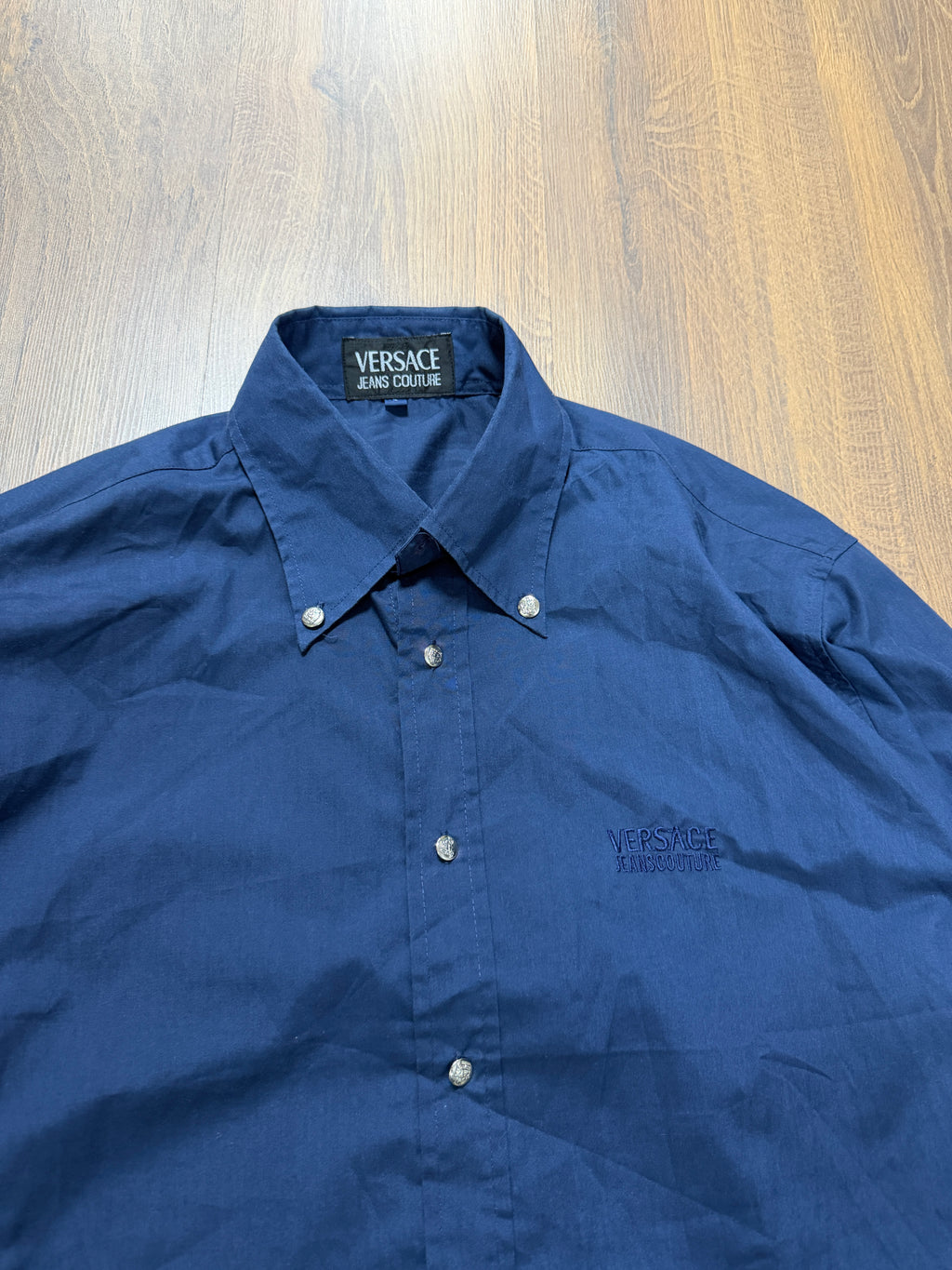 Versace Button Up Shirt (L)