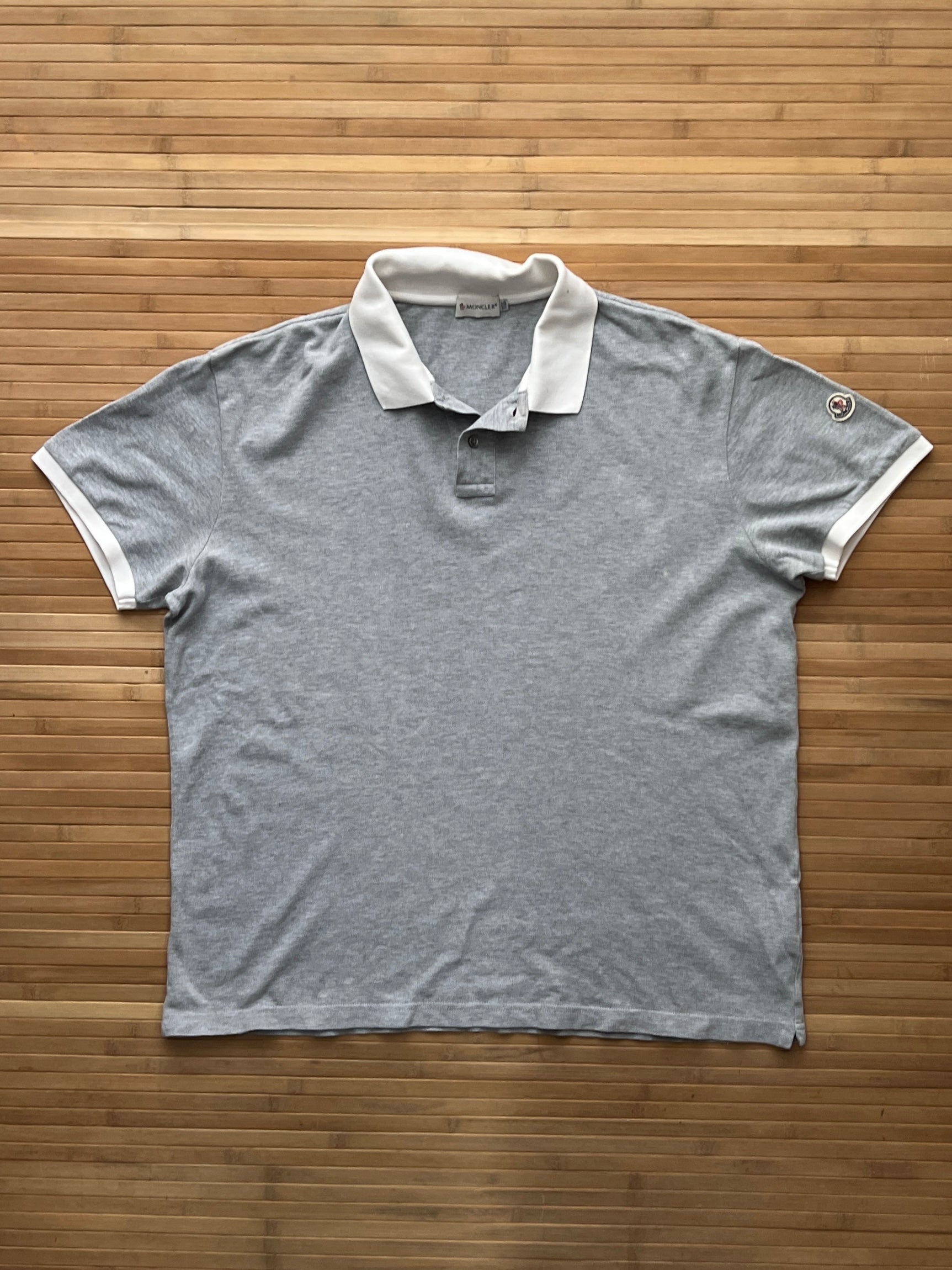 Moncler Polo T-Shirt (L)