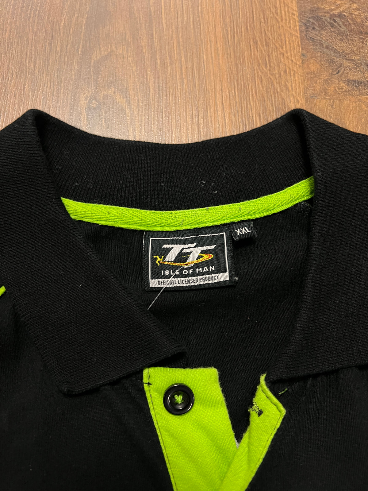 Isle Of Man Monster Polo T-Shirt (2XL)