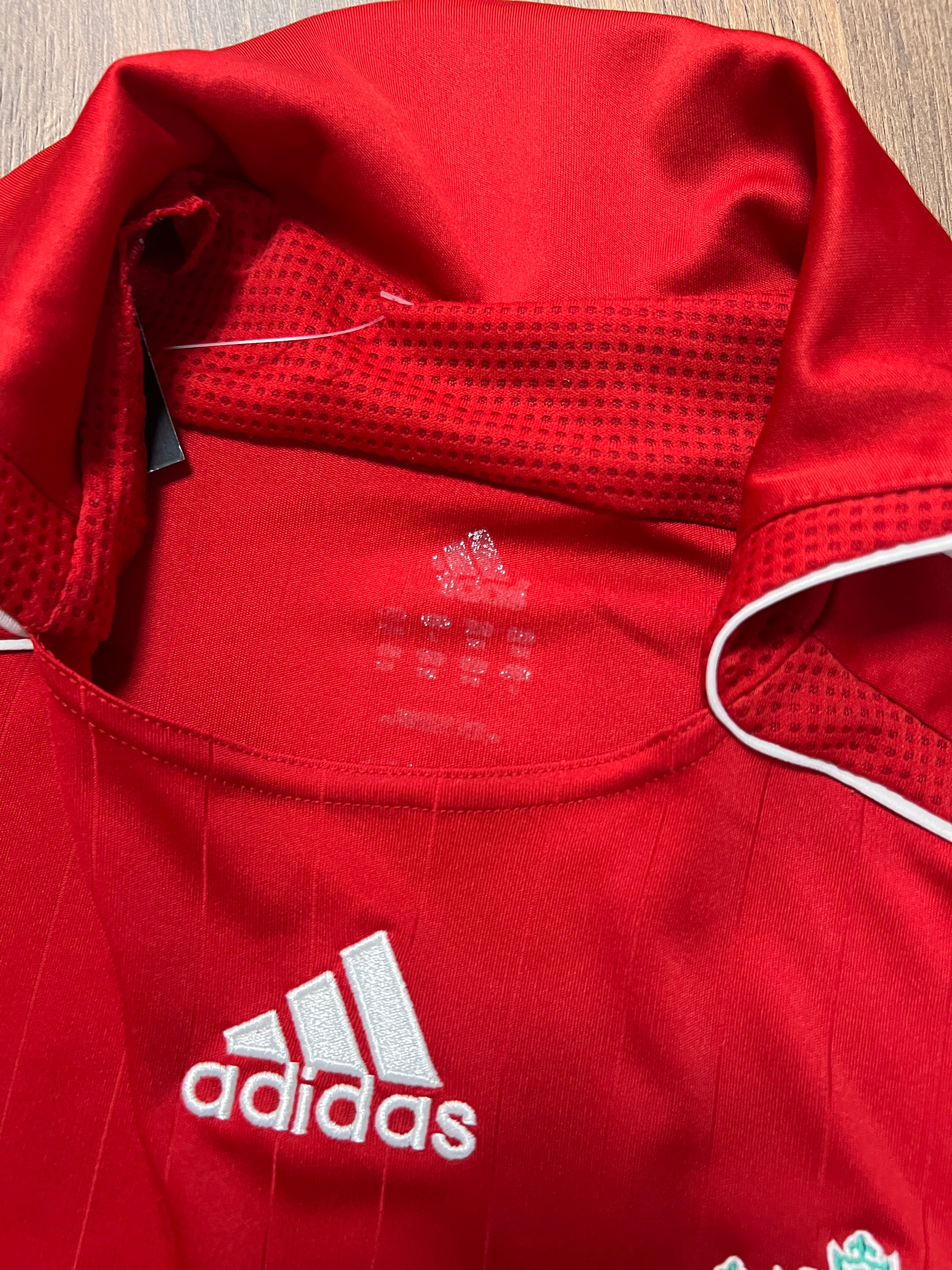 38-2006/08 Liverpool Home Jersey (Xs)