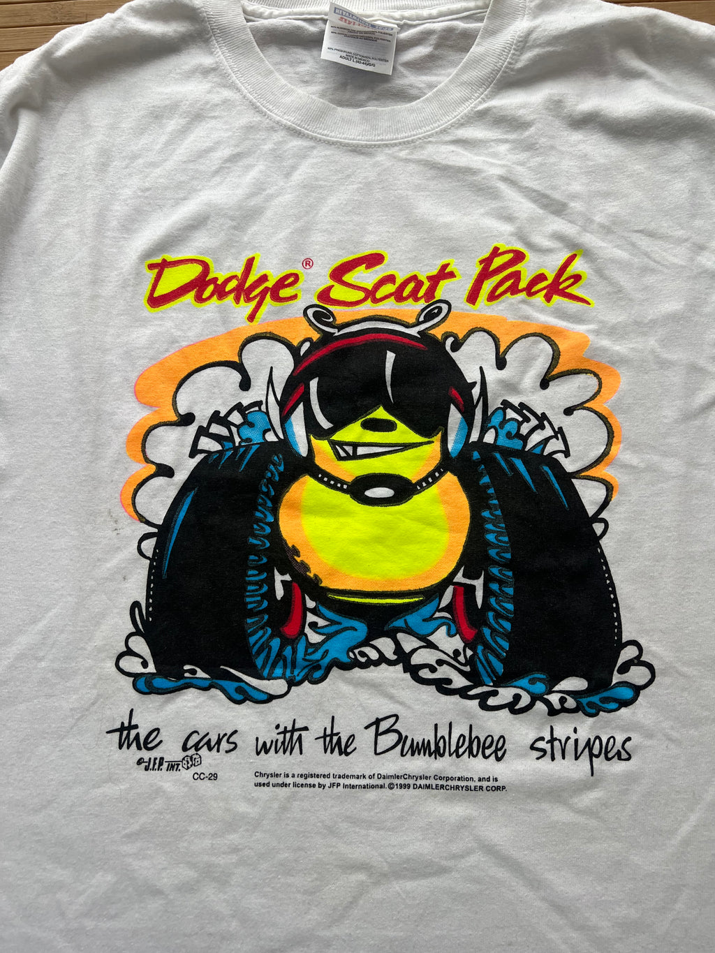 Cars With Bumble Bee Stripes (L)